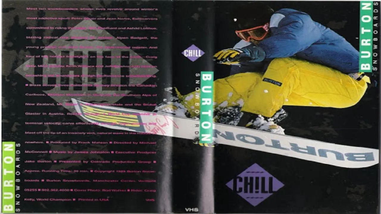 Burton Snowboards - Chill backdrop