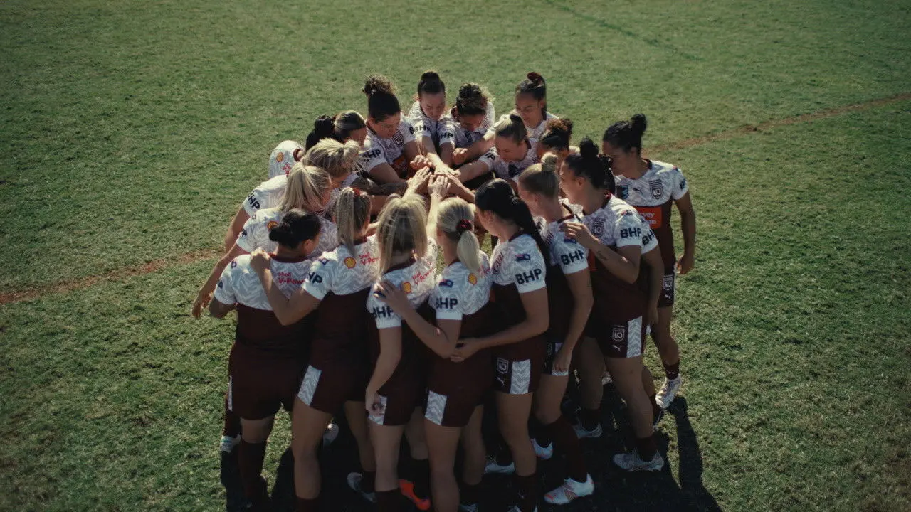 A League of Her Own backdrop