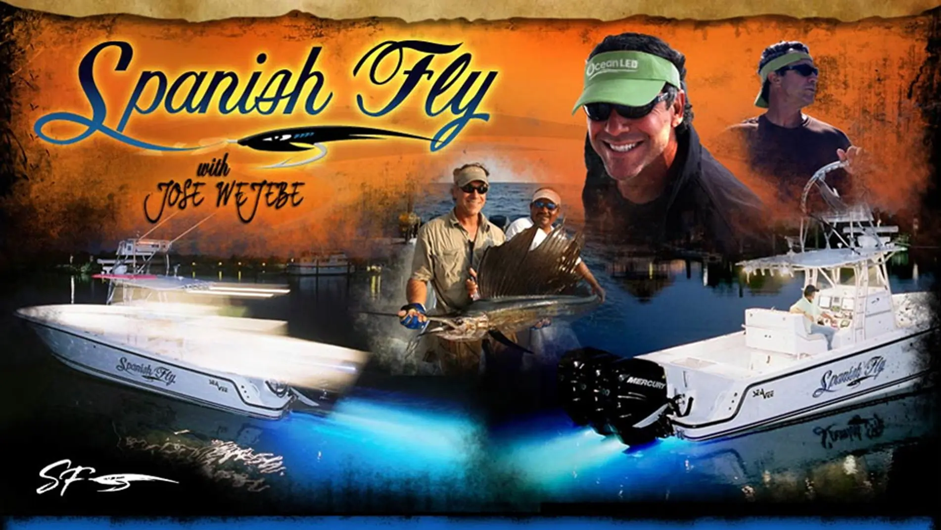 Spanish Fly backdrop