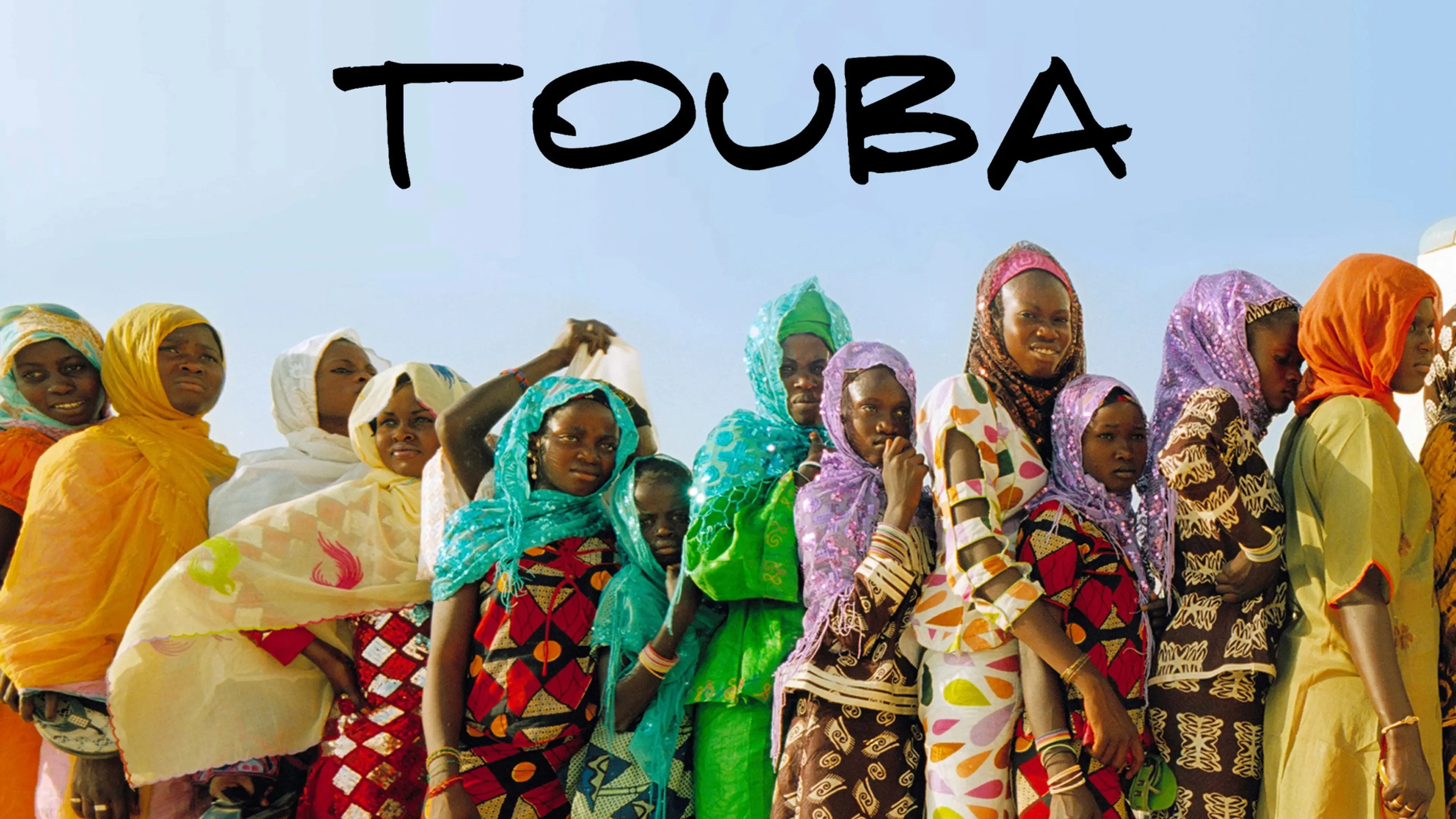 Touba backdrop