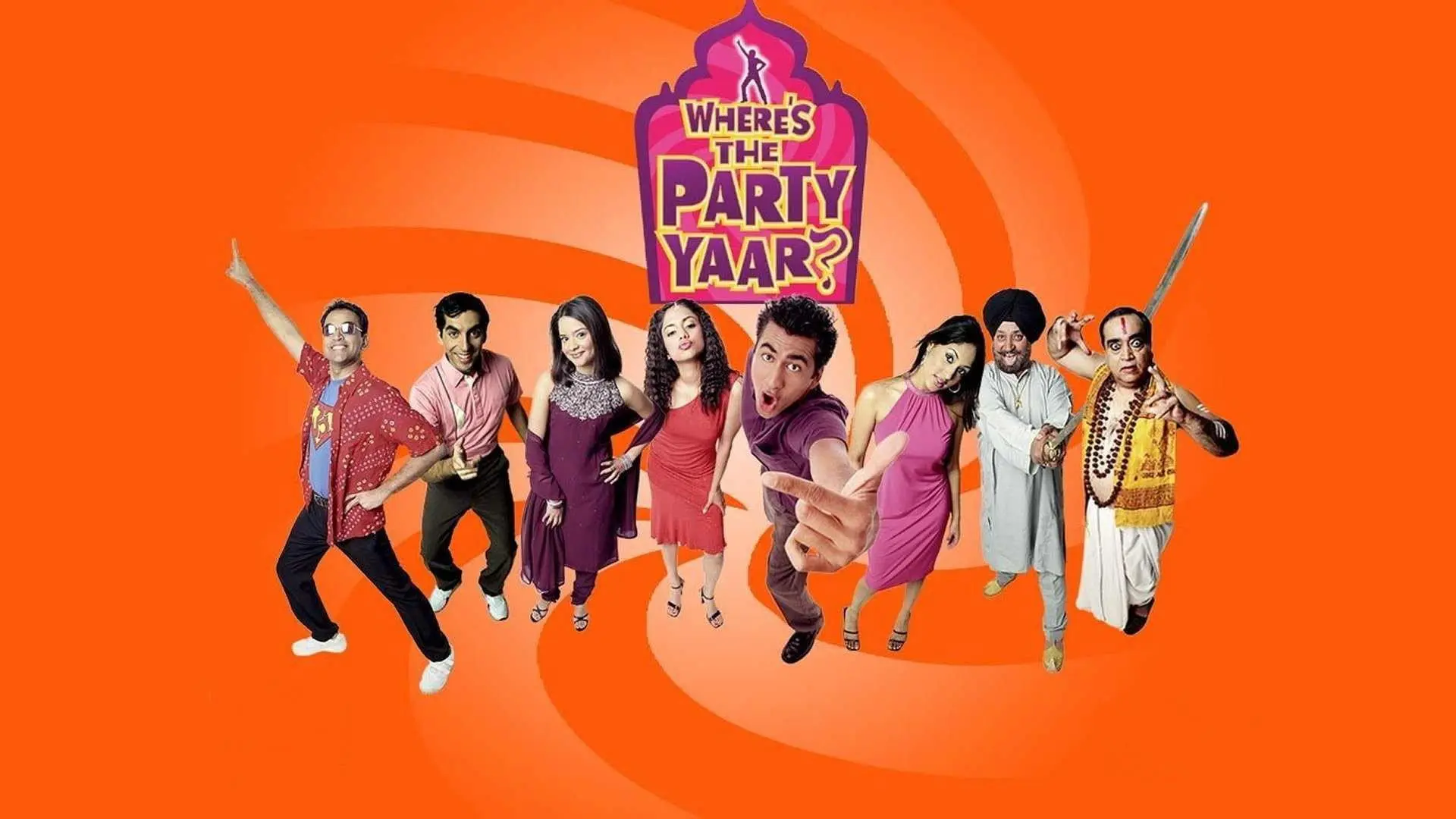 Where's the Party Yaar? backdrop