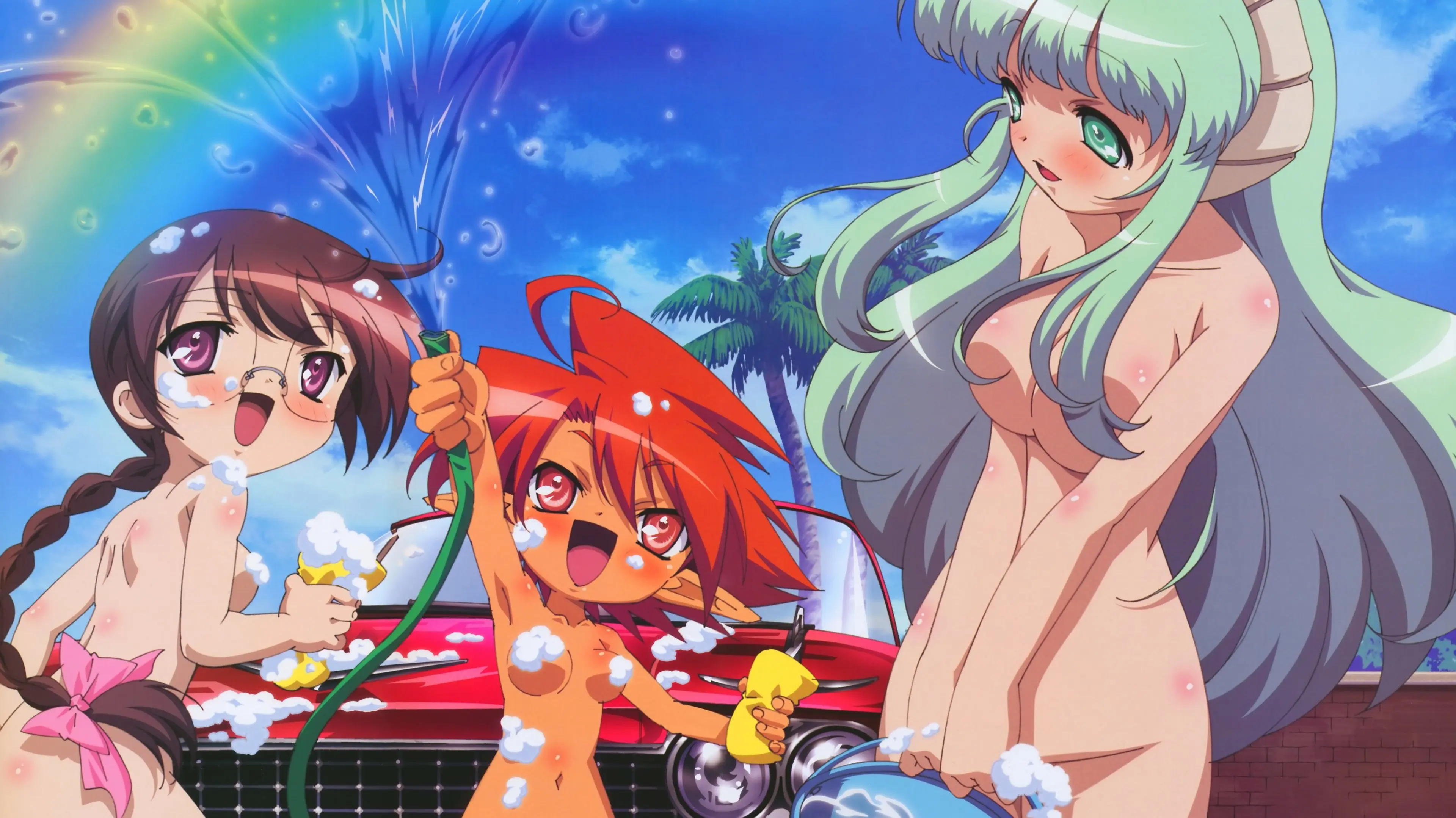 Magician's Academy backdrop