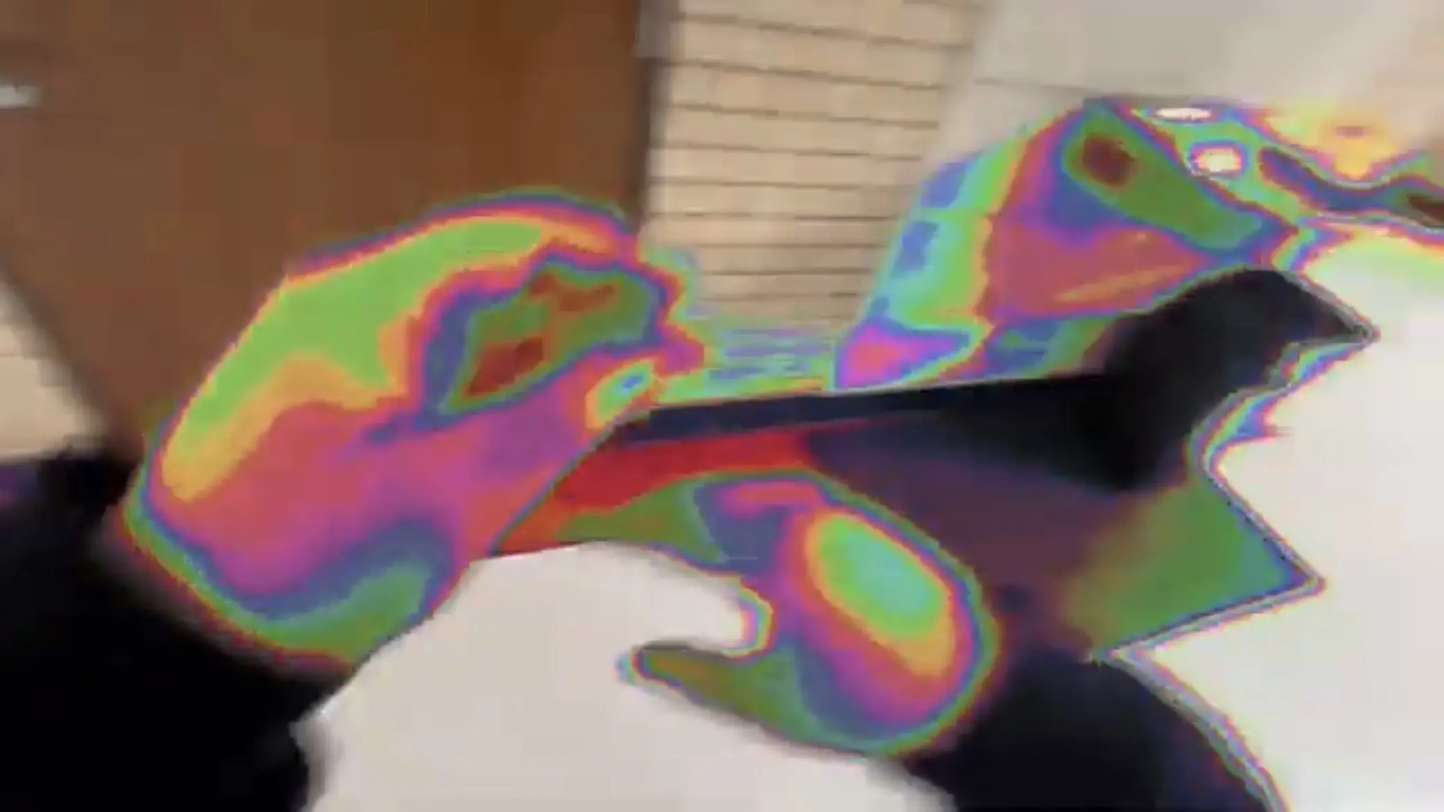 Blip backdrop