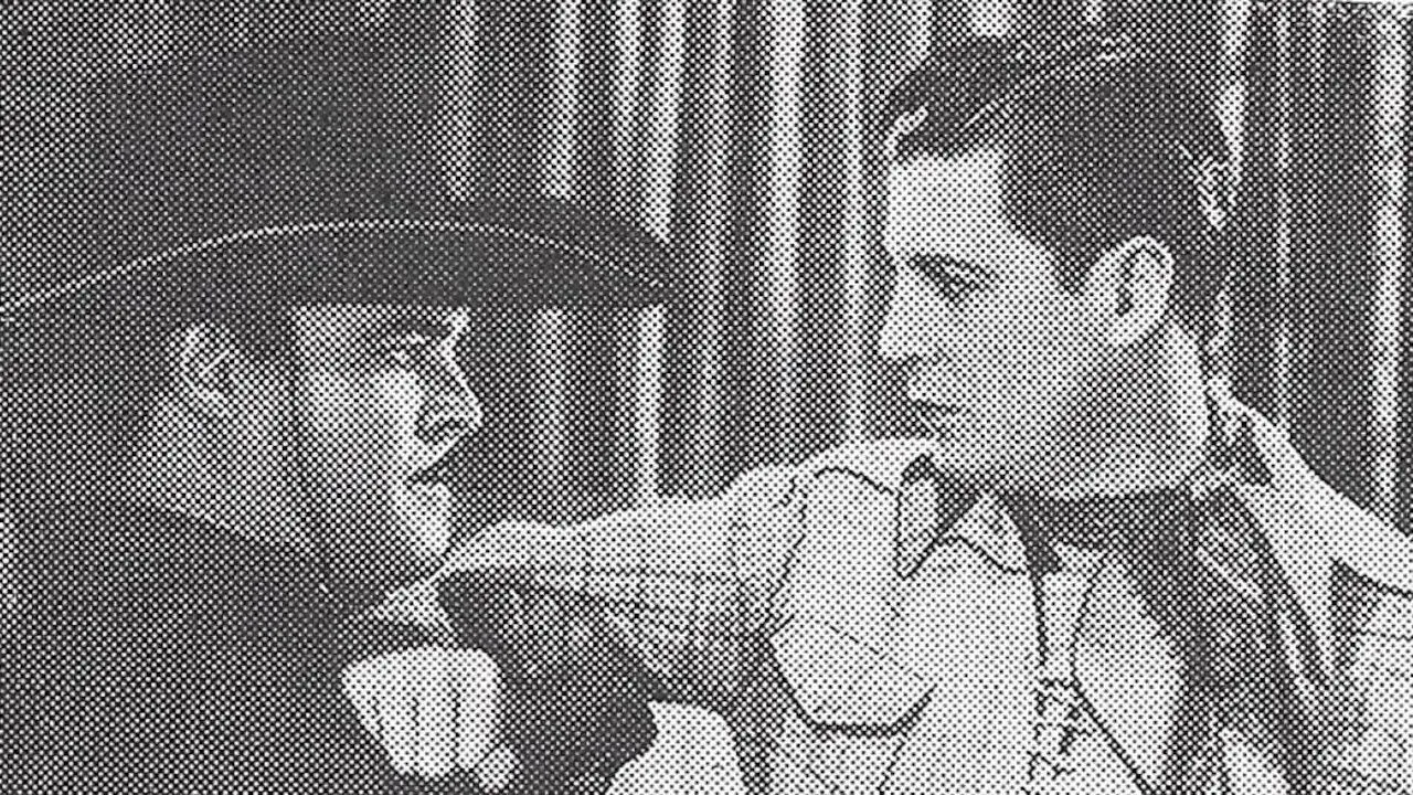 Land of Fighting Men backdrop