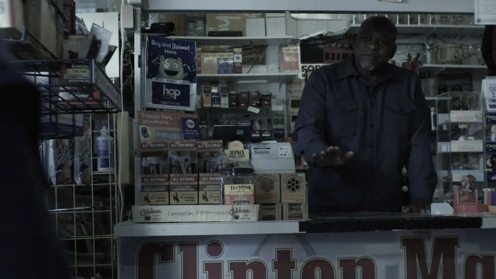 Grey Matter backdrop