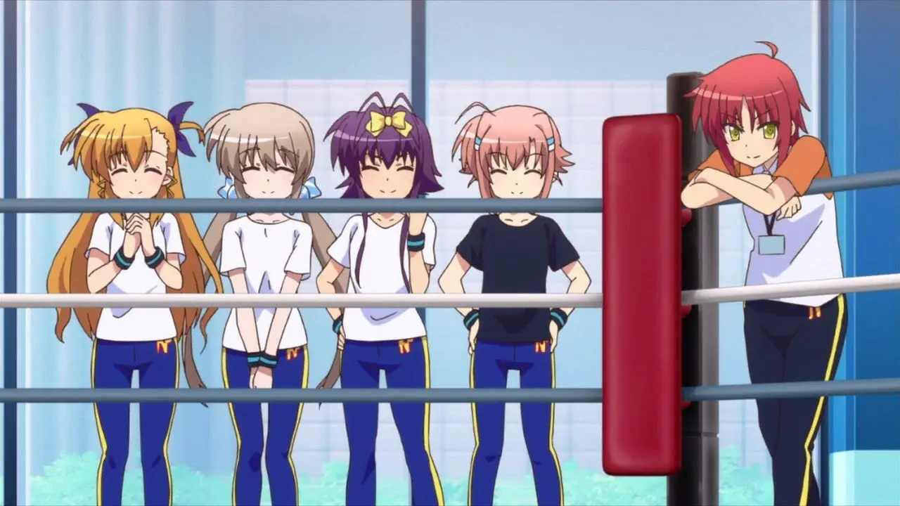 ViVid Strike！ backdrop