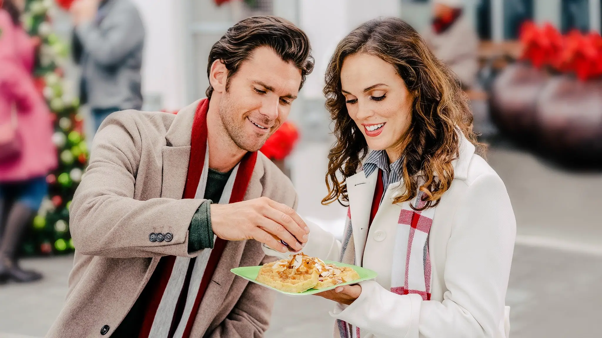 Random Acts of Christmas backdrop