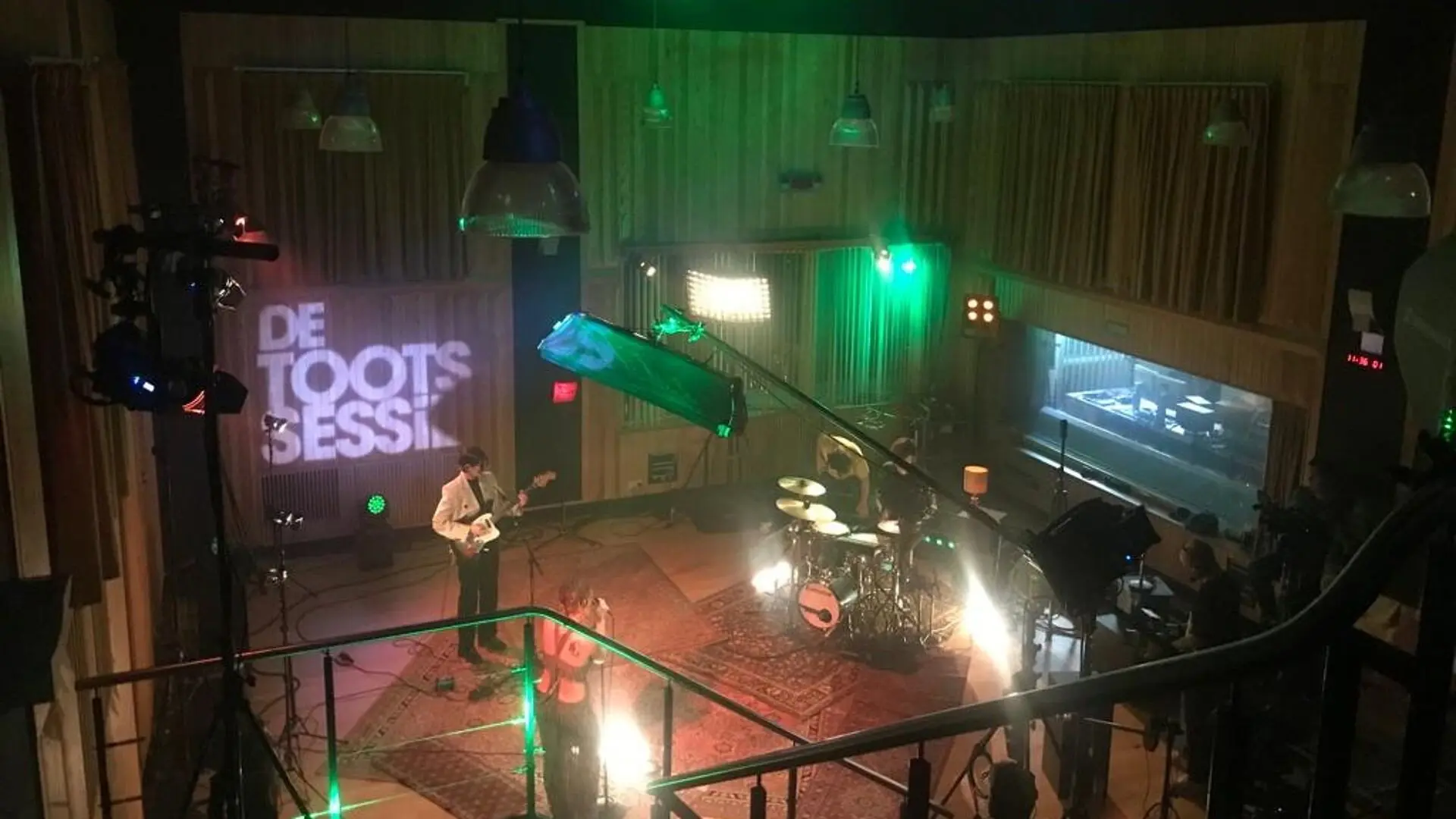De Toots Sessies backdrop