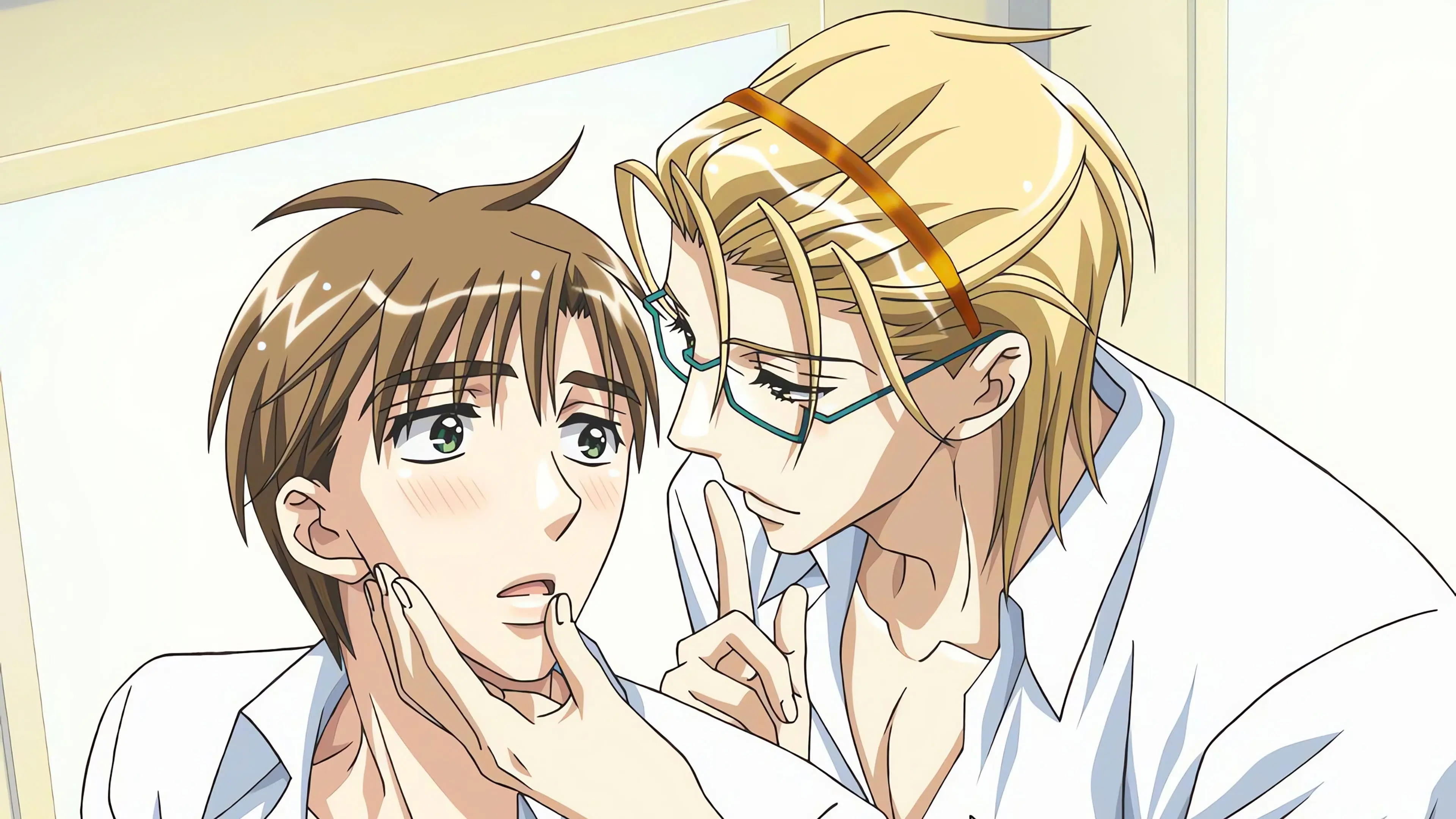 Hey, Class President! backdrop