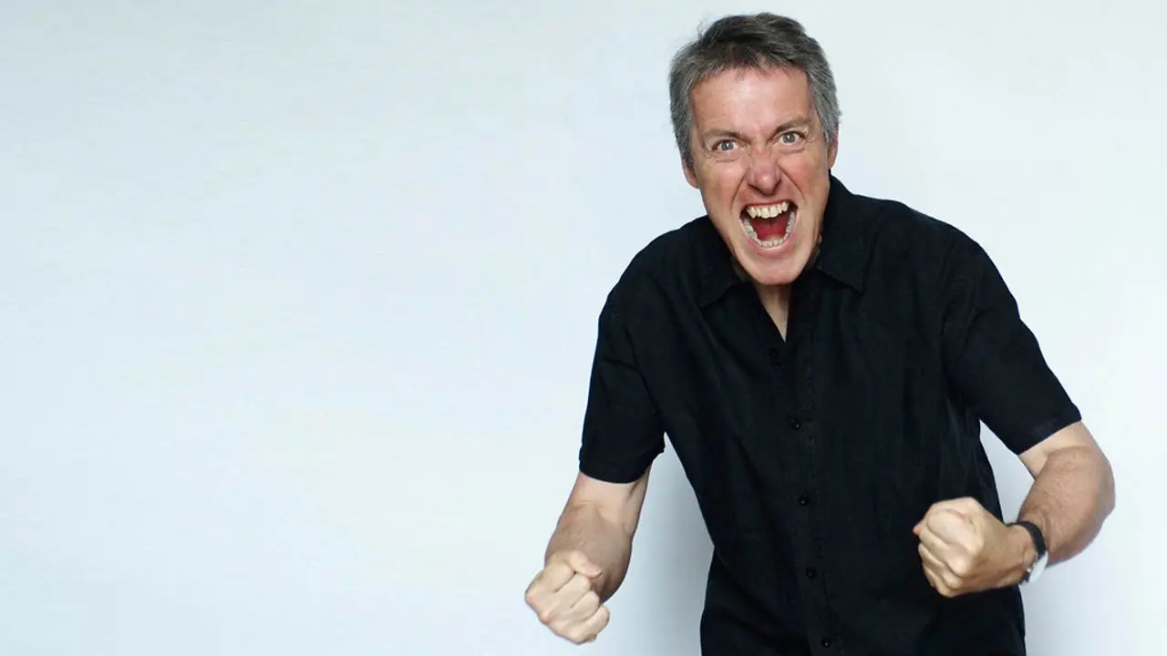 Losing It: Griff Rhys Jones On Anger backdrop