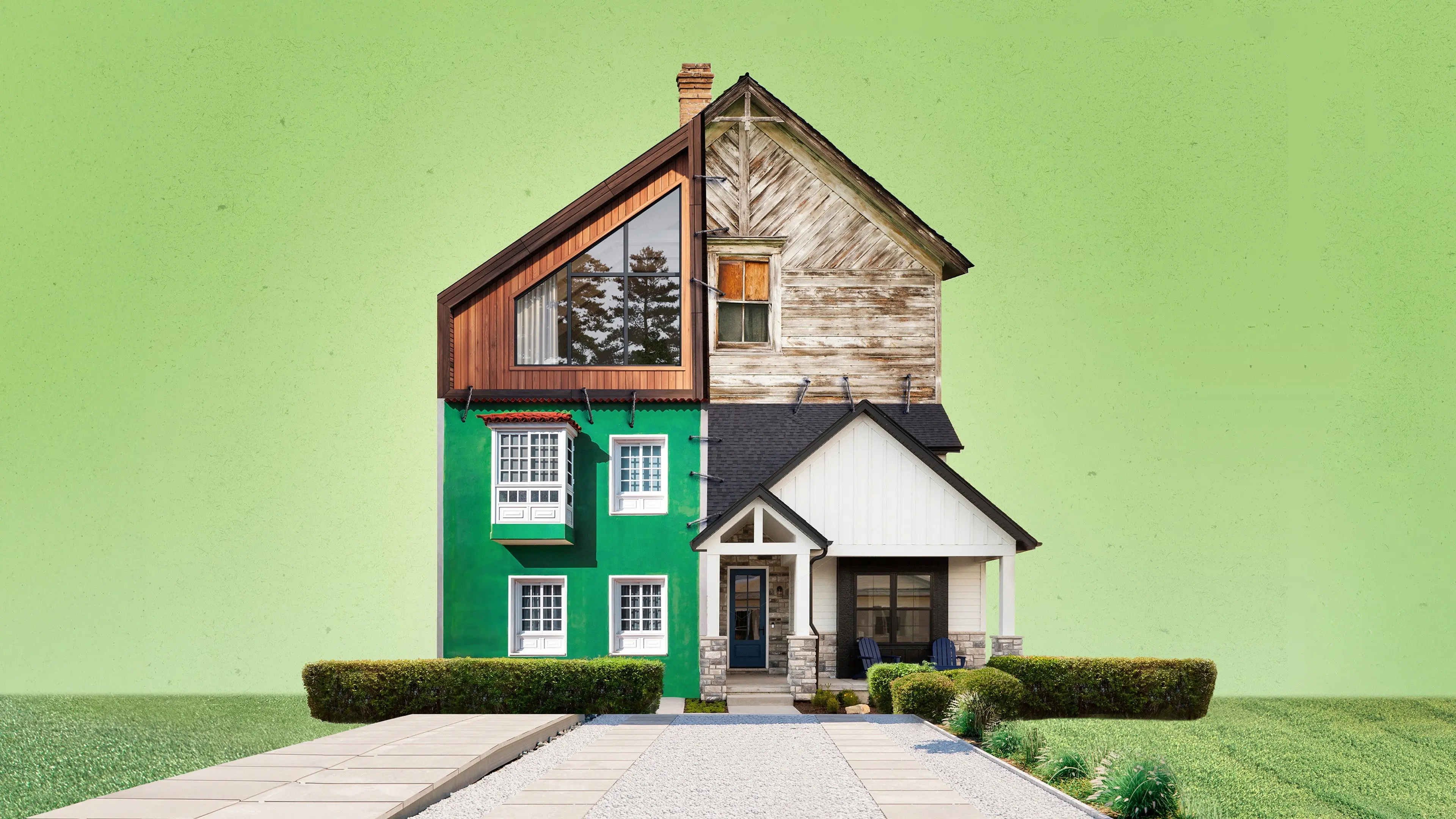 Fix My Frankenhouse backdrop