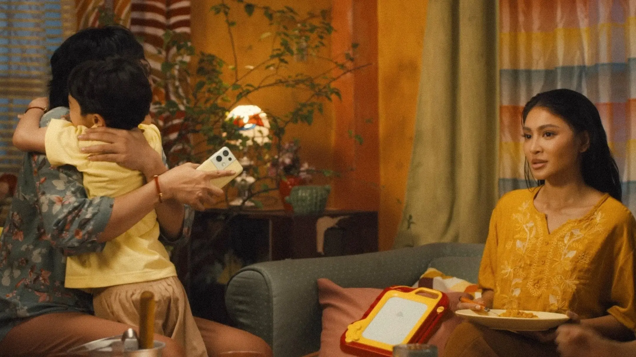 Call Me Mother backdrop