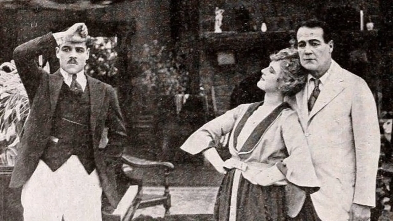 Saving the Family Name backdrop