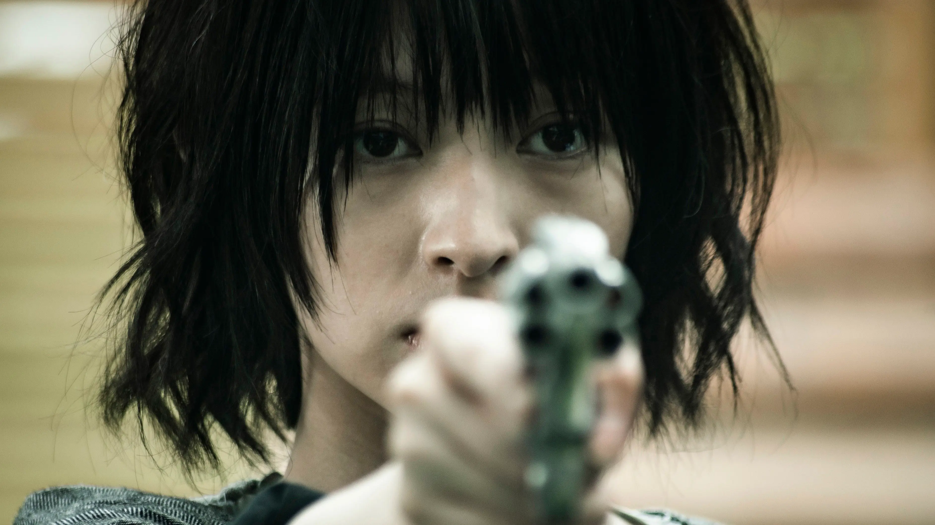 The Gun 2020 backdrop