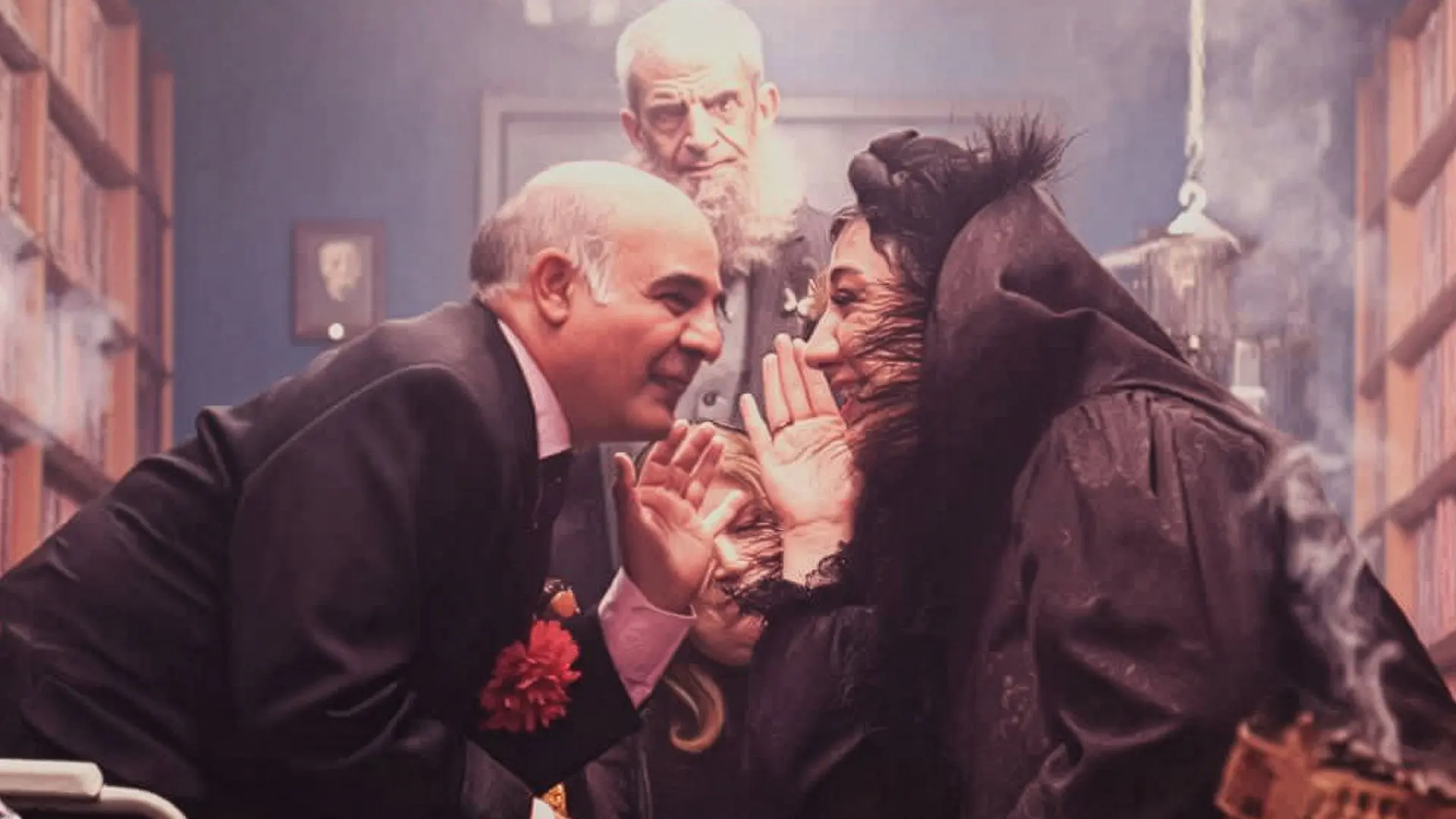 Normal Situation backdrop