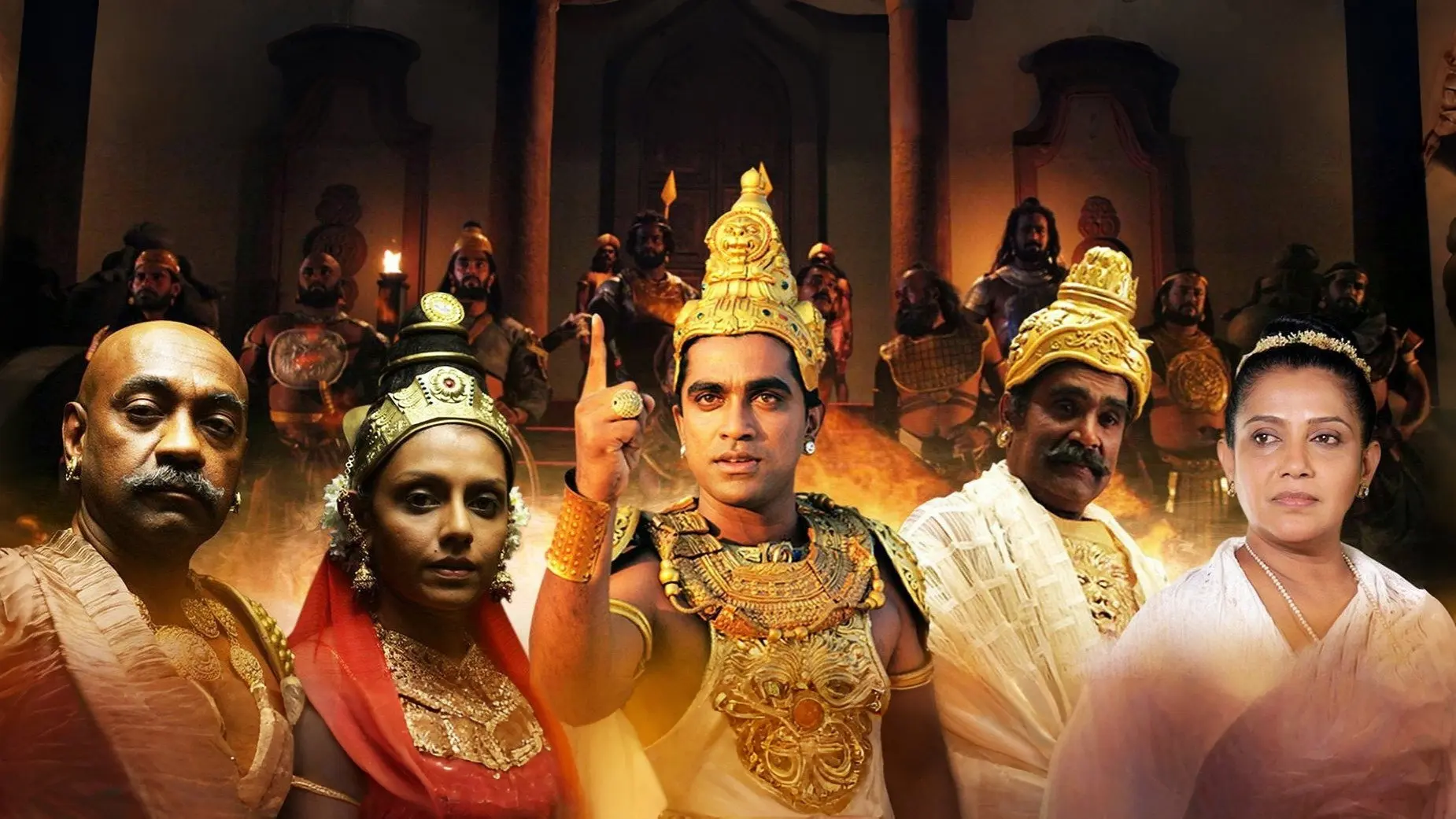 Maharaja Gemunu backdrop
