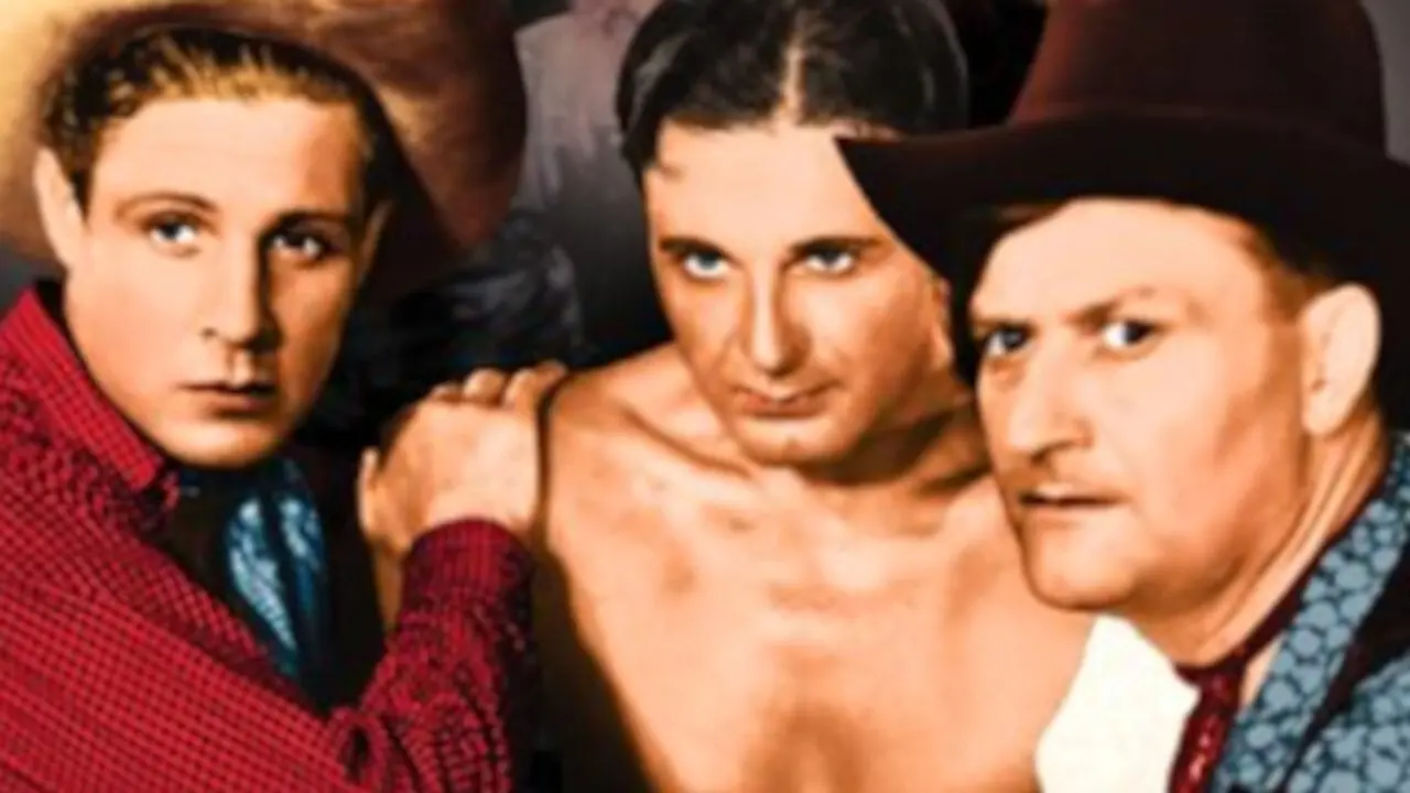 Ghost Town Gold backdrop