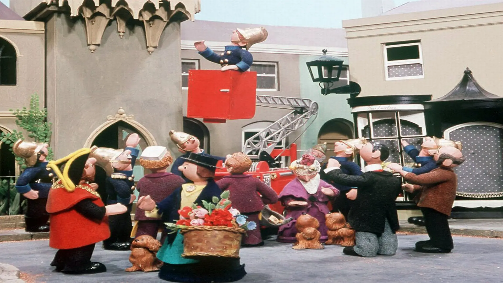Trumpton backdrop
