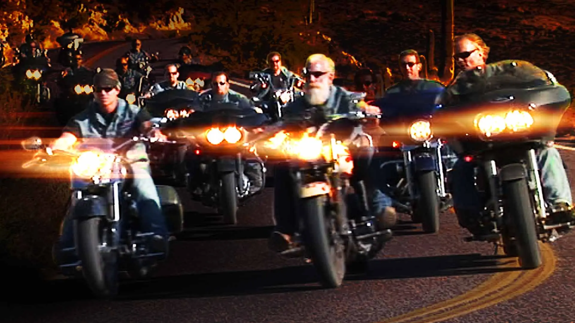 American MC backdrop