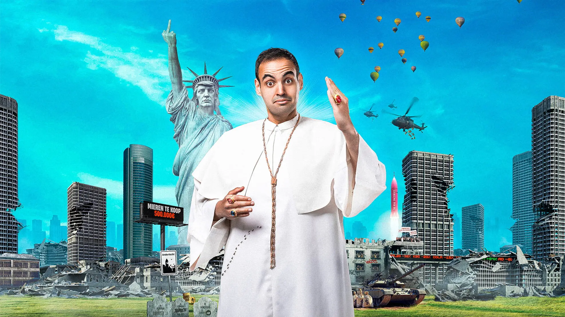 Kamal Kharmach: Mag ik even? backdrop