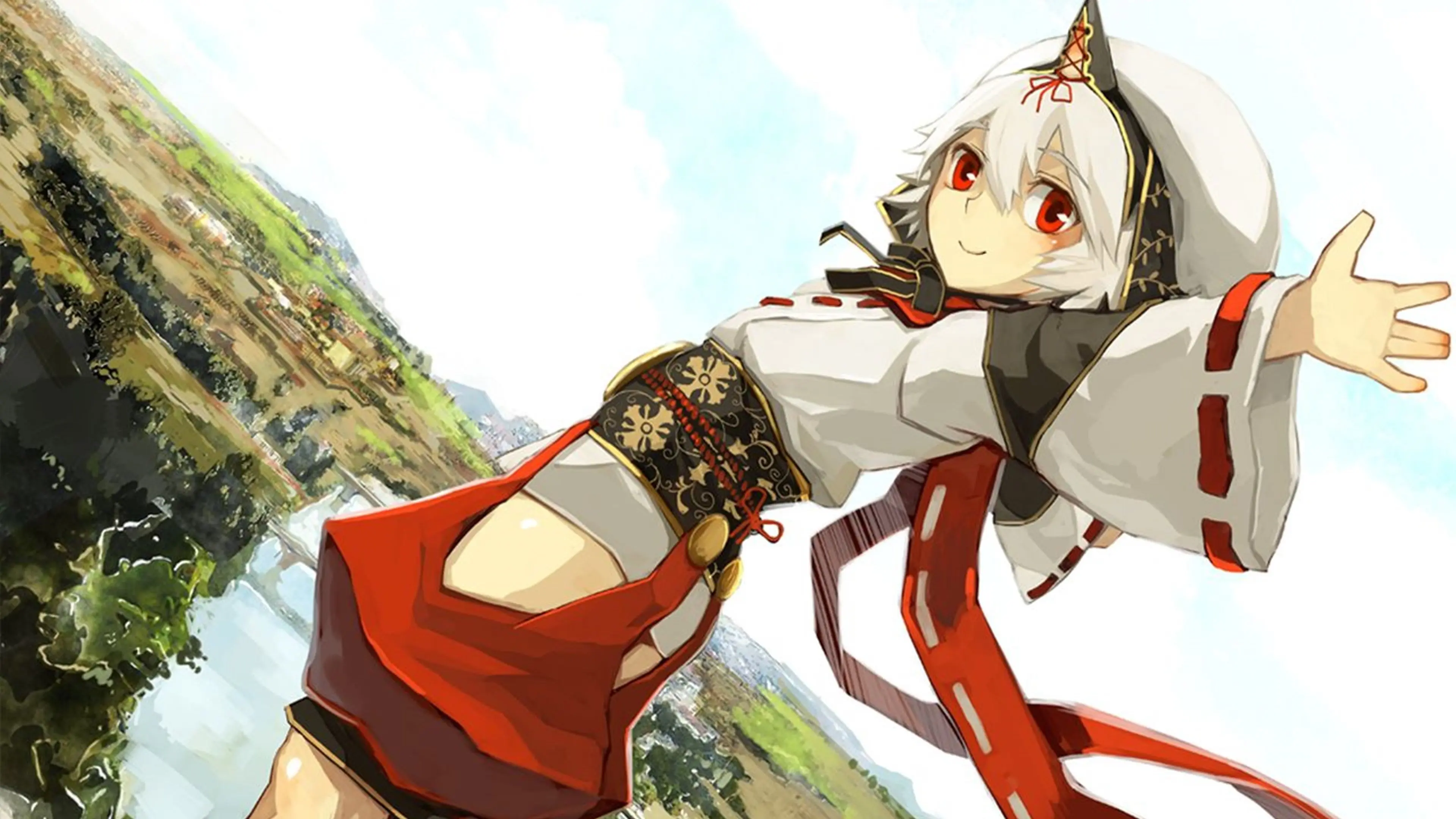 Chaos Dragon: Sekiryuu Sen'eki backdrop