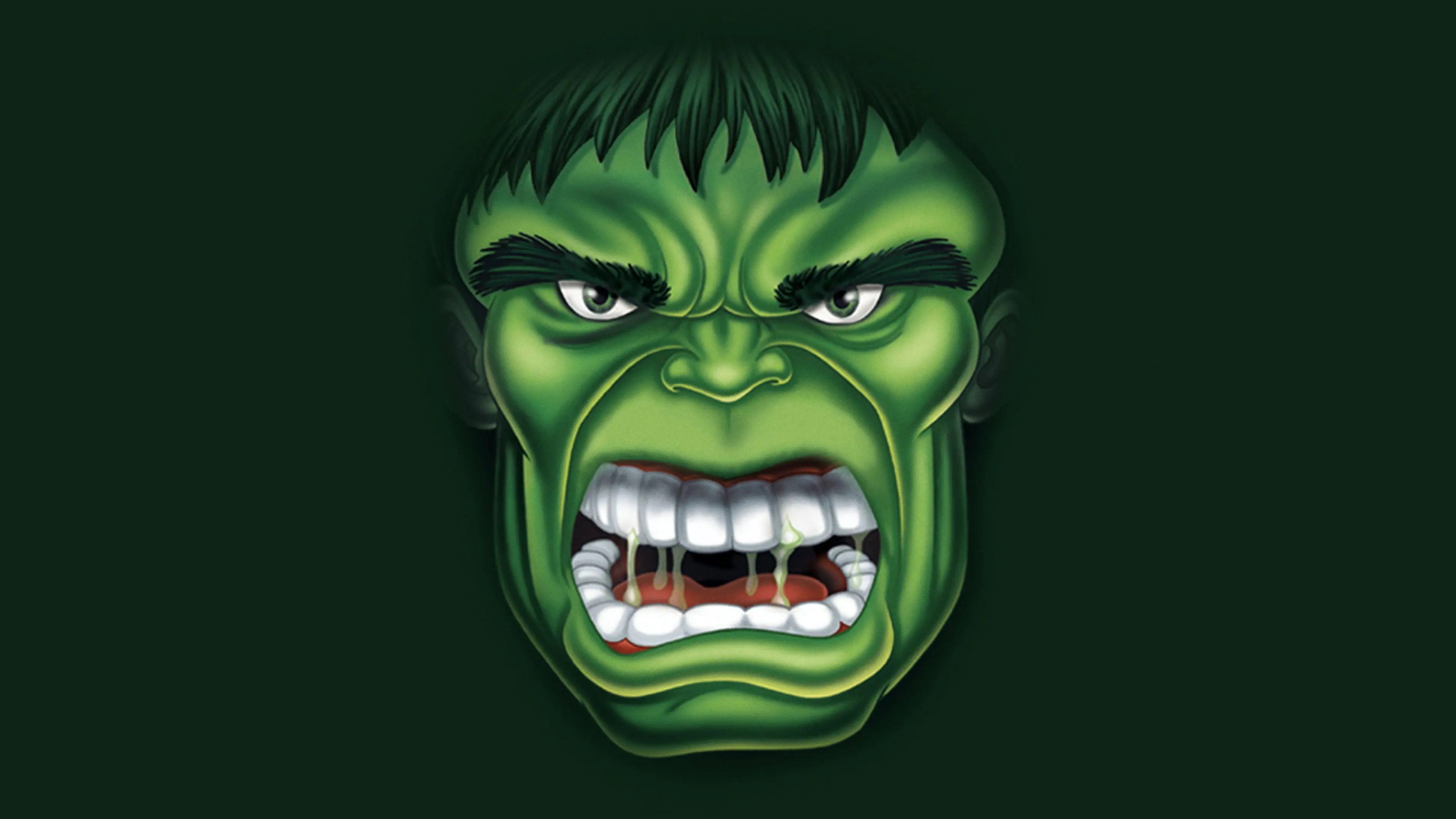 The Incredible Hulk backdrop