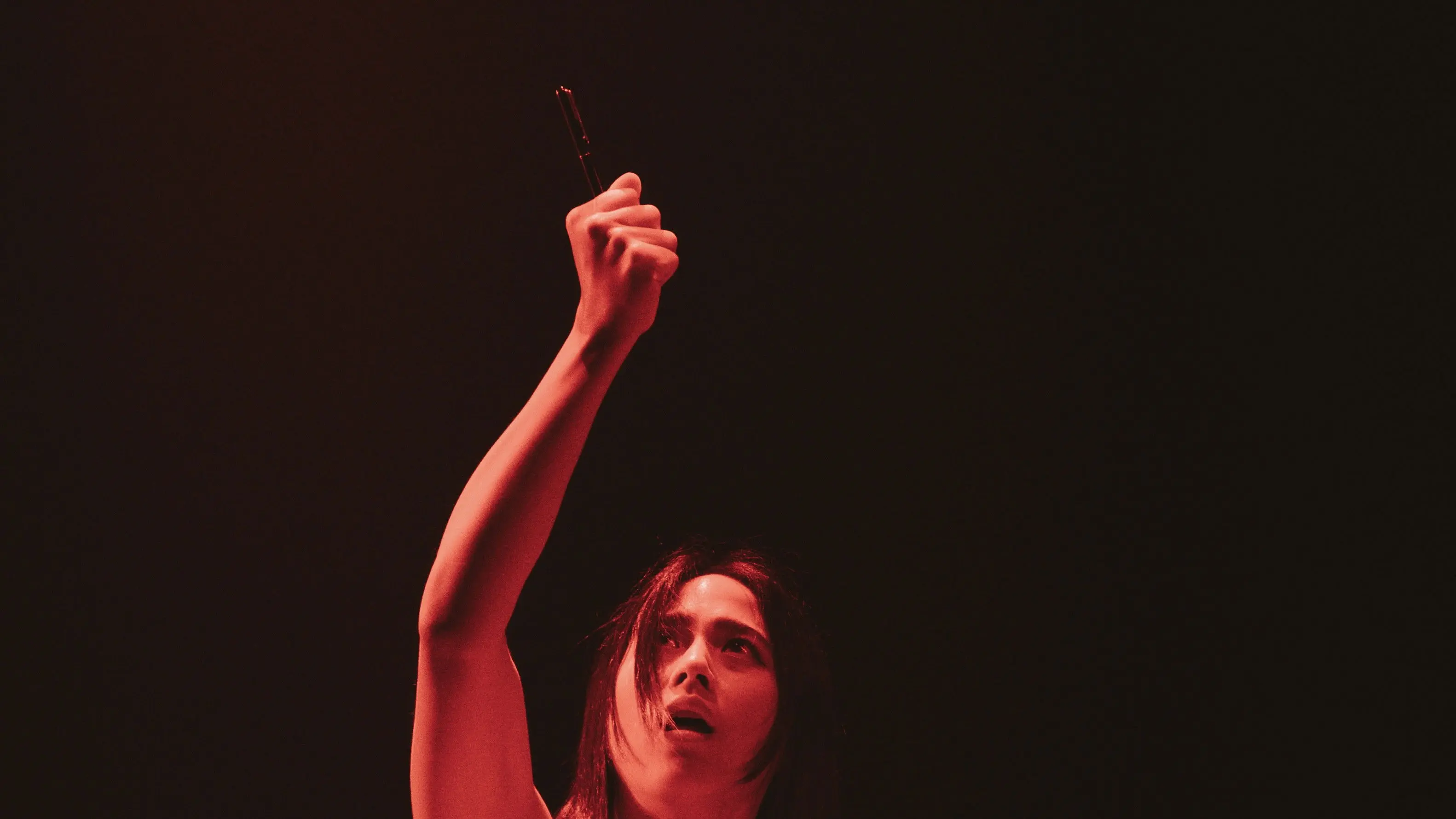 Plastic Girl backdrop