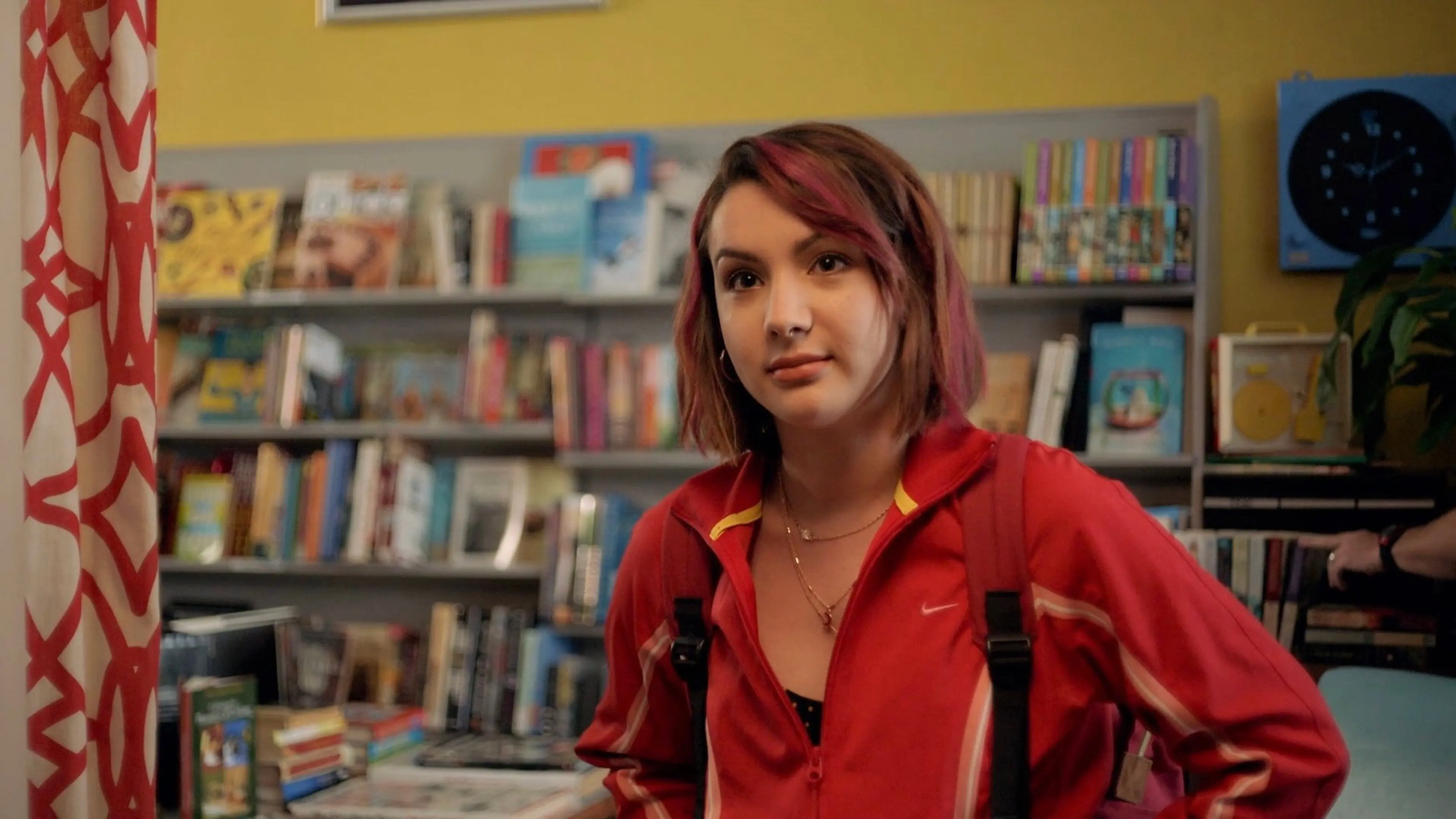 I Used to Go Here backdrop