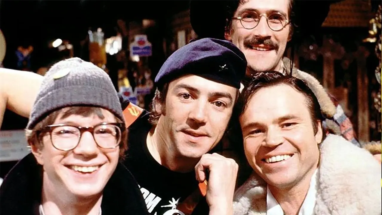 Citizen Smith backdrop