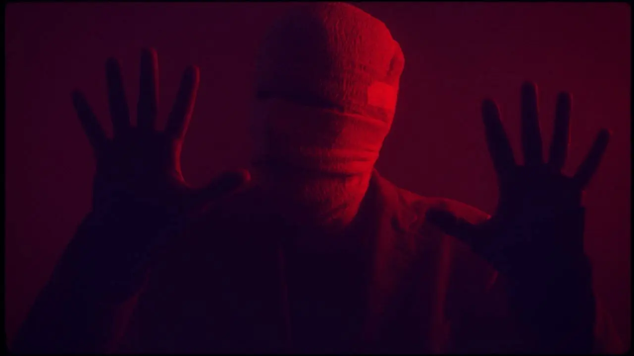 Mystic Tiger backdrop