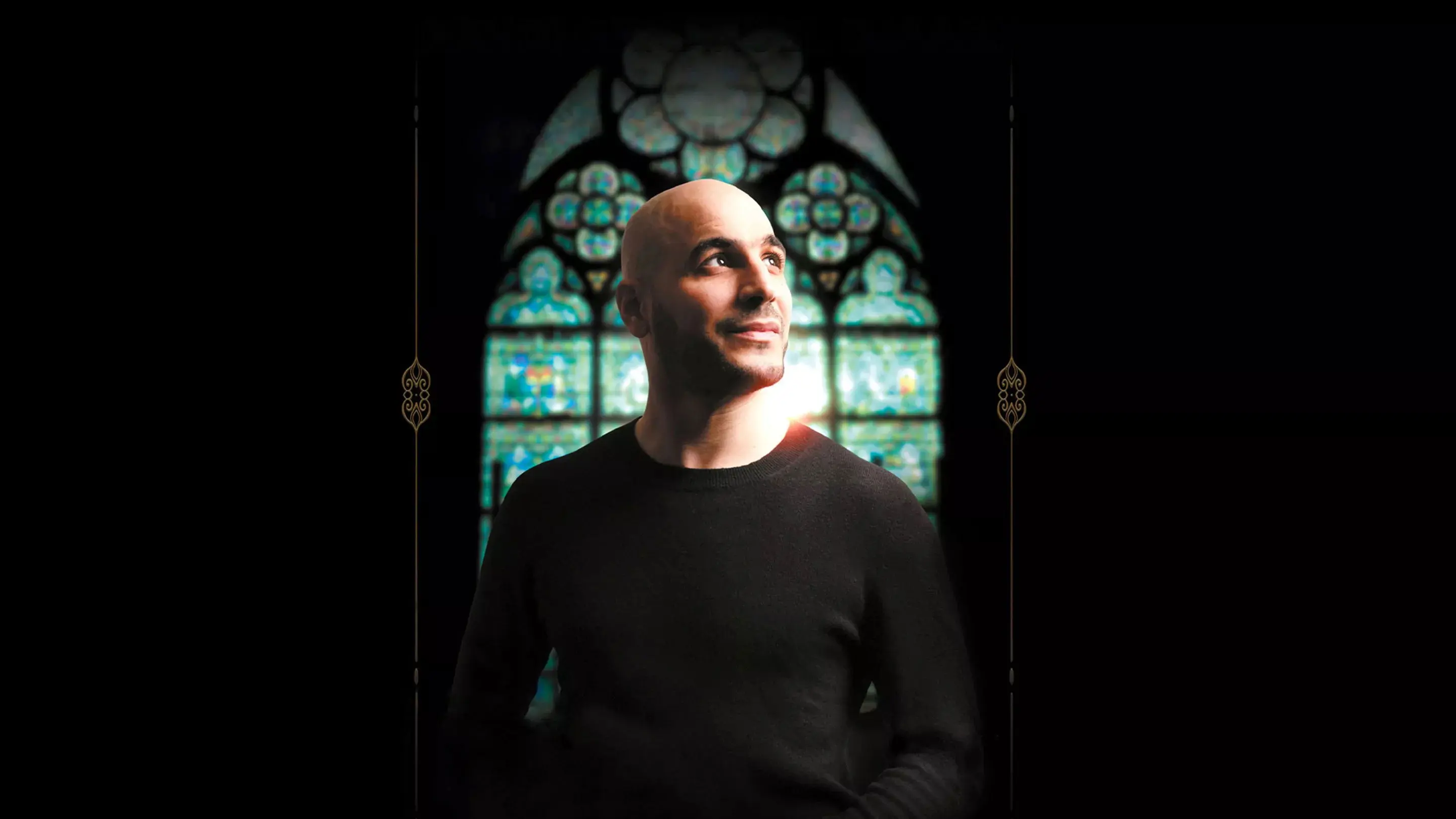 Mehdi Djaadi : Coming Out backdrop