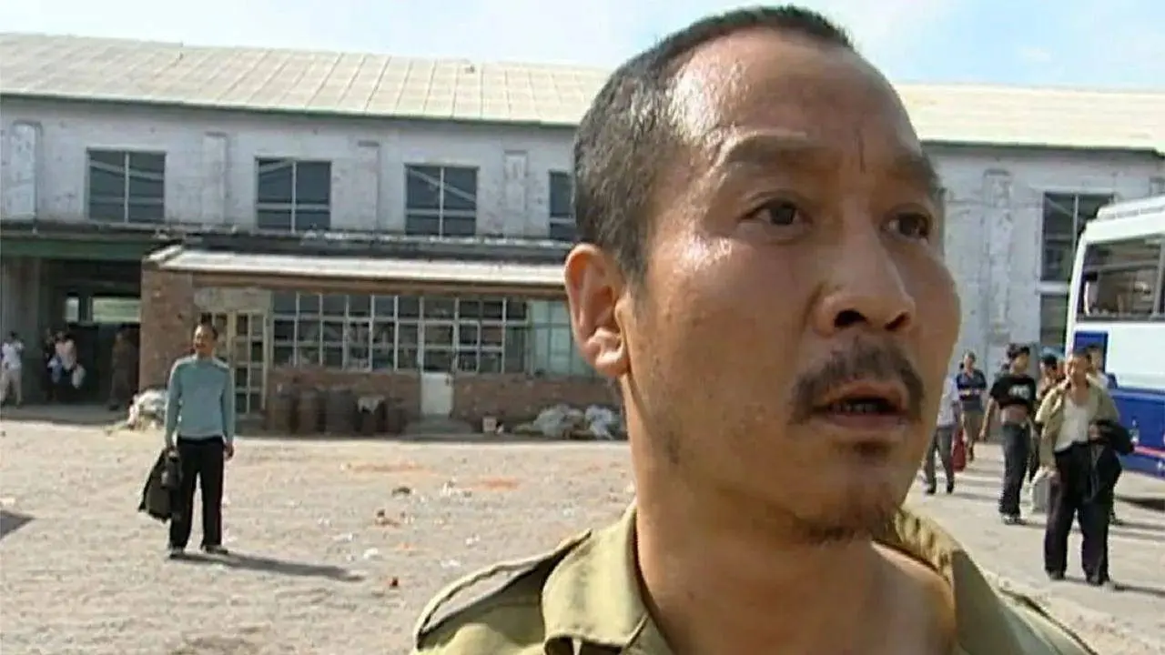 The story of workers from village backdrop