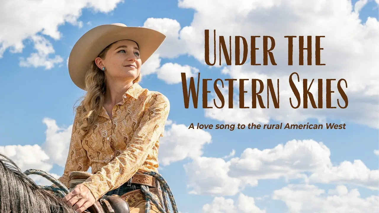 Under the Western Skies backdrop