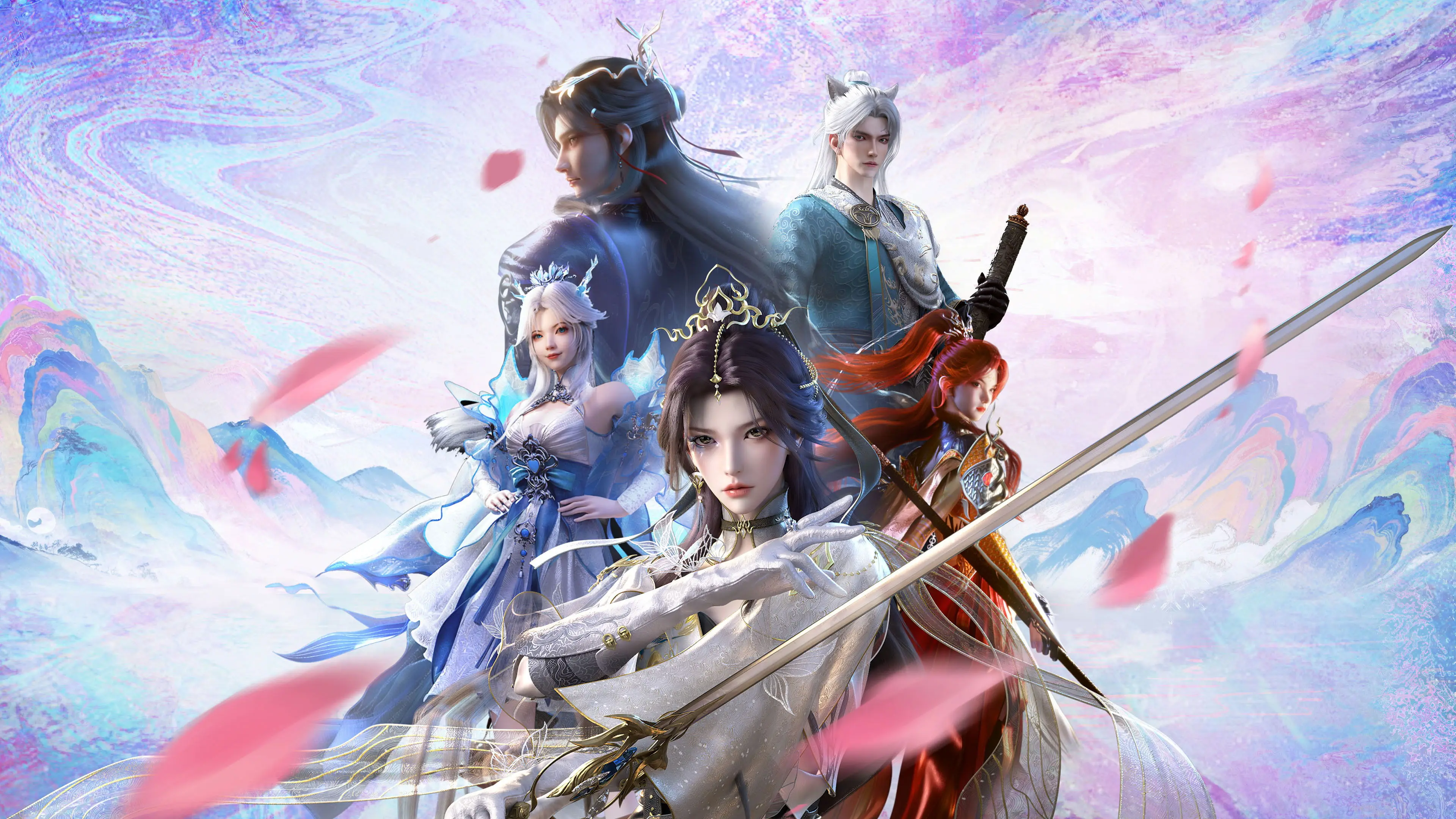 Eclipse of Illusion backdrop