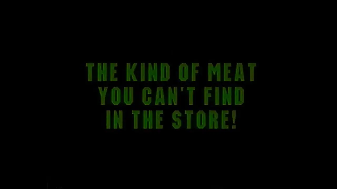 The Kind of Meat You Can't Buy in the Store backdrop