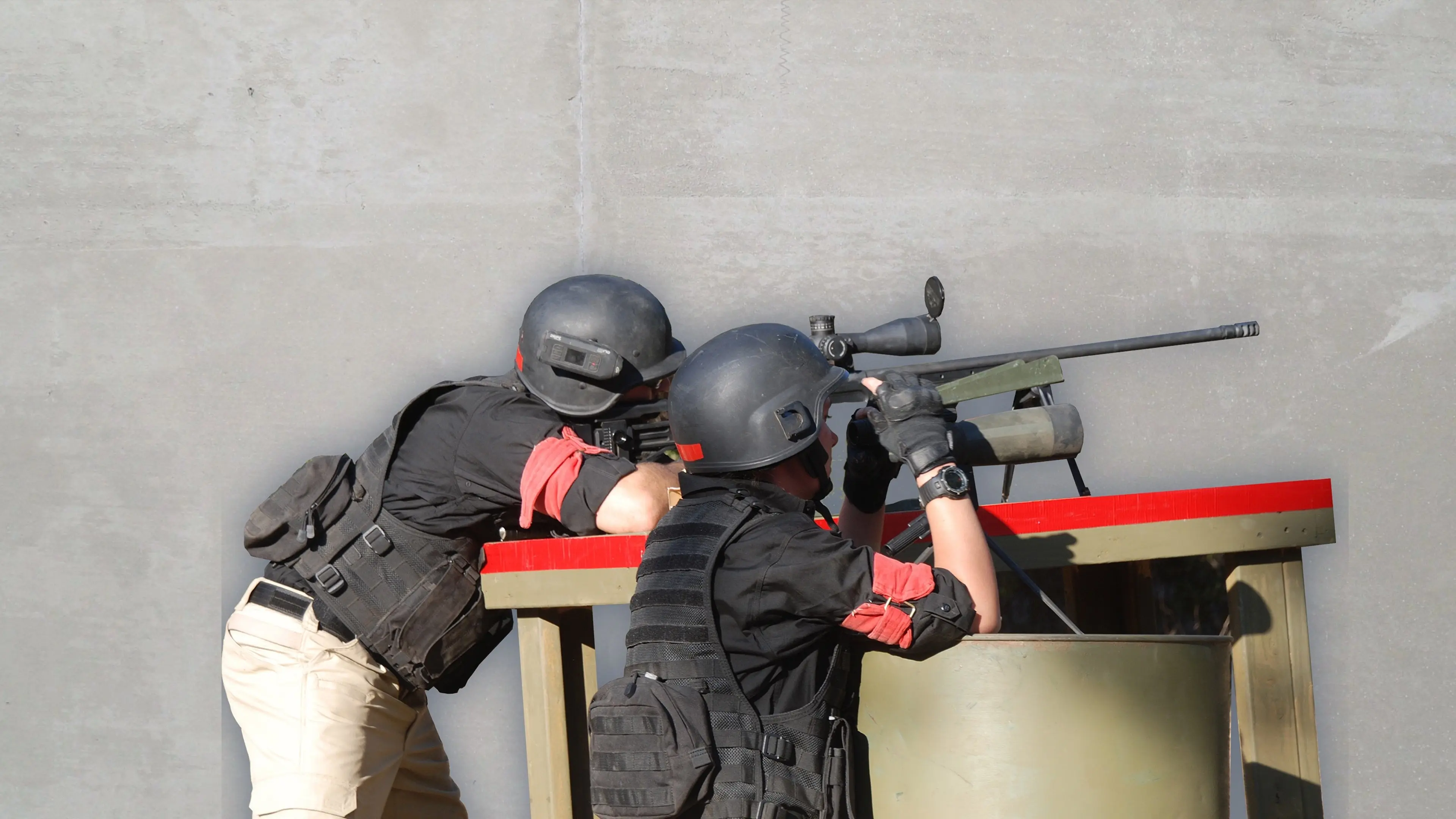 Ultimate Soldier Challenge backdrop