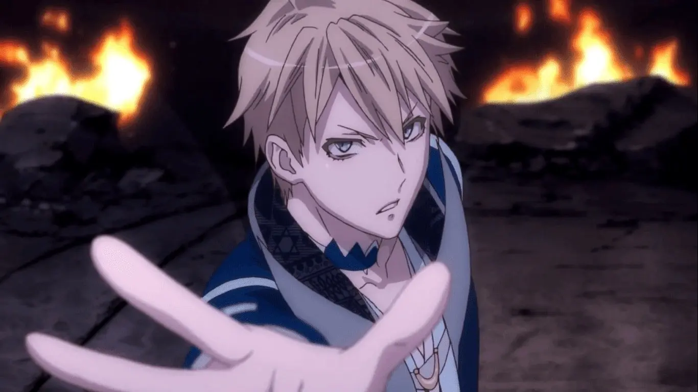 Dance with Devils backdrop