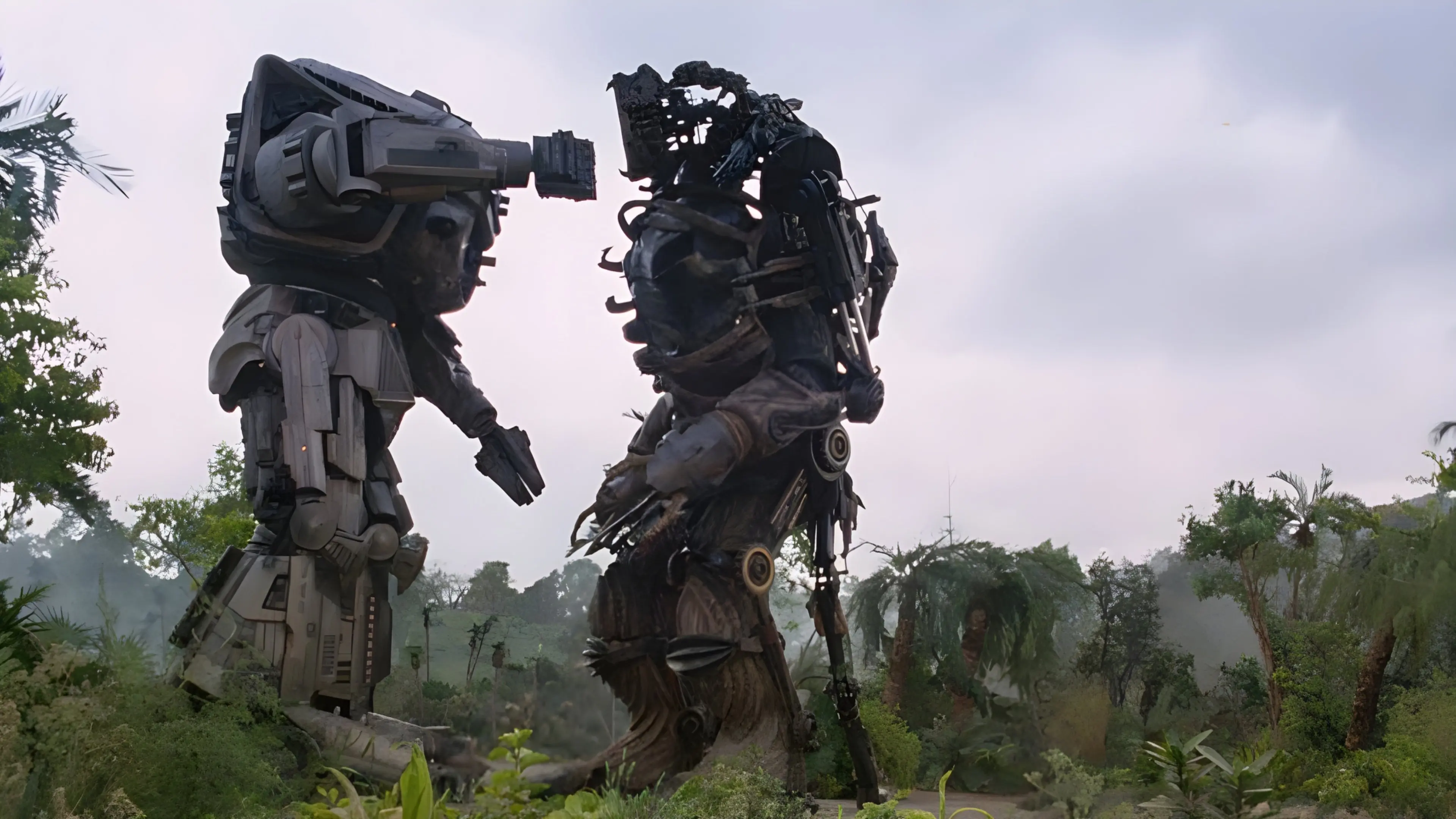 Robo Warriors backdrop