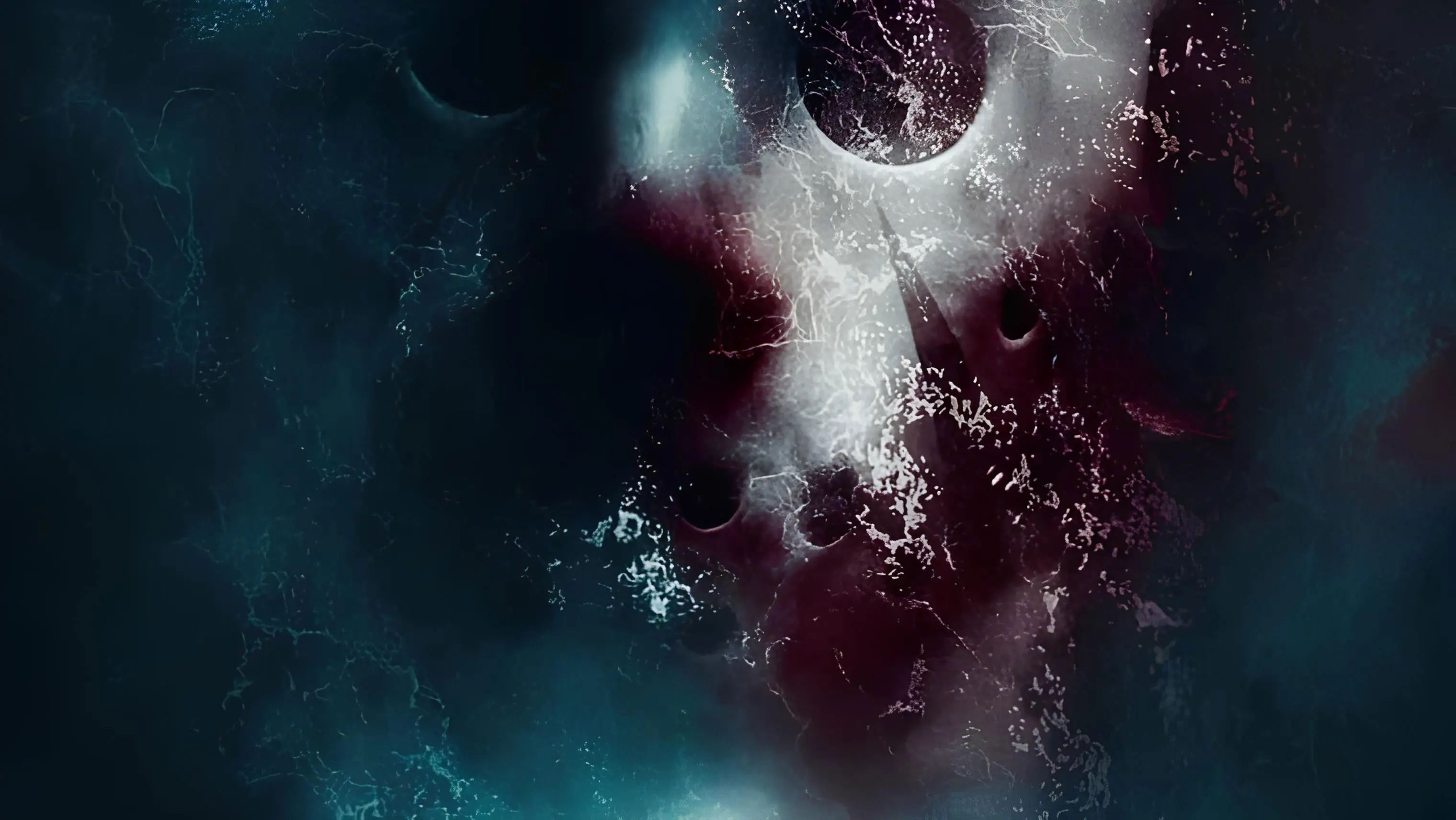 Crystal Lake backdrop