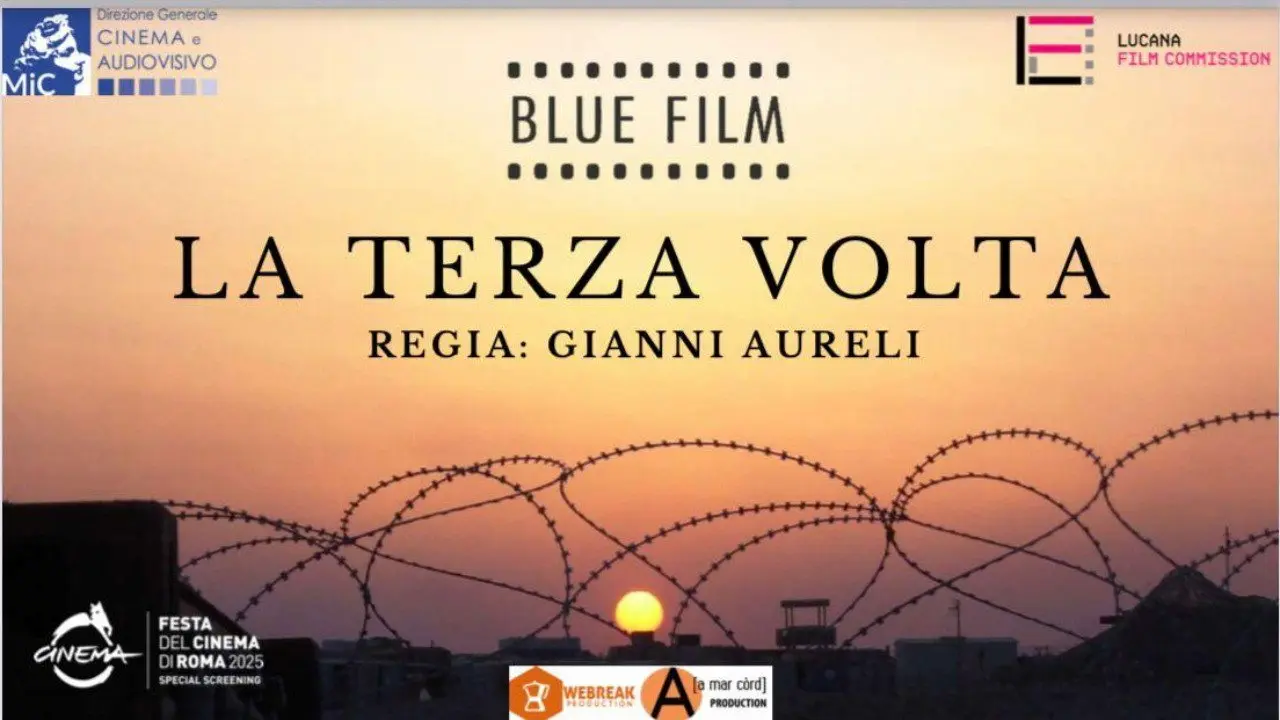 La Terza Volta backdrop
