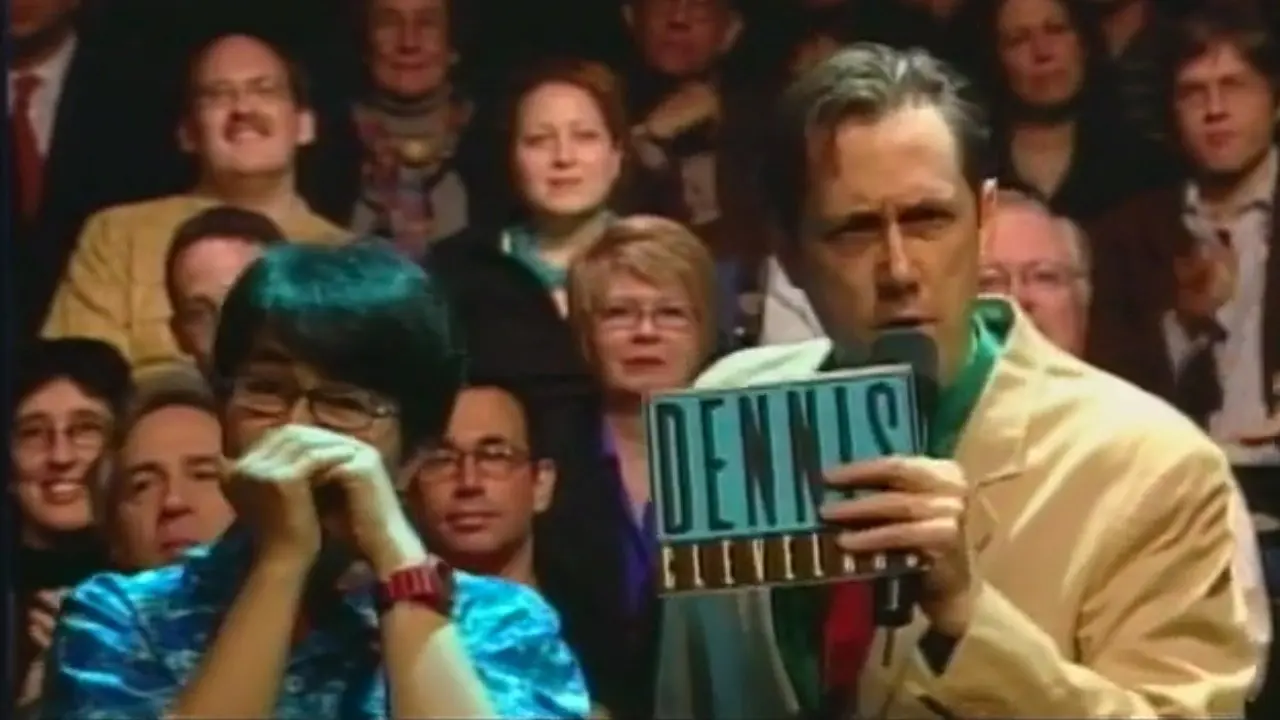 Dennis Cleveland backdrop