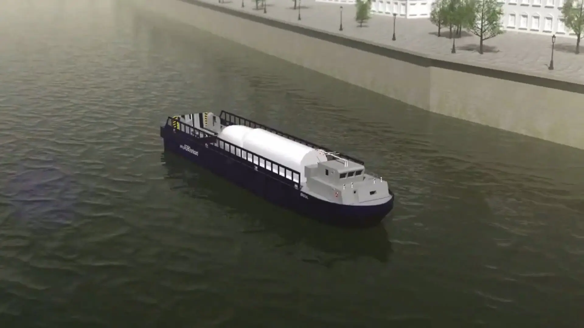 Transports Exceptionnels: La Route des Avions backdrop