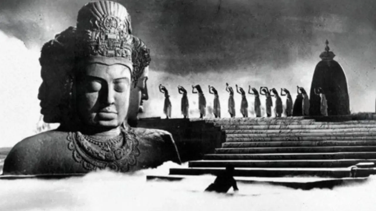 Awaara backdrop