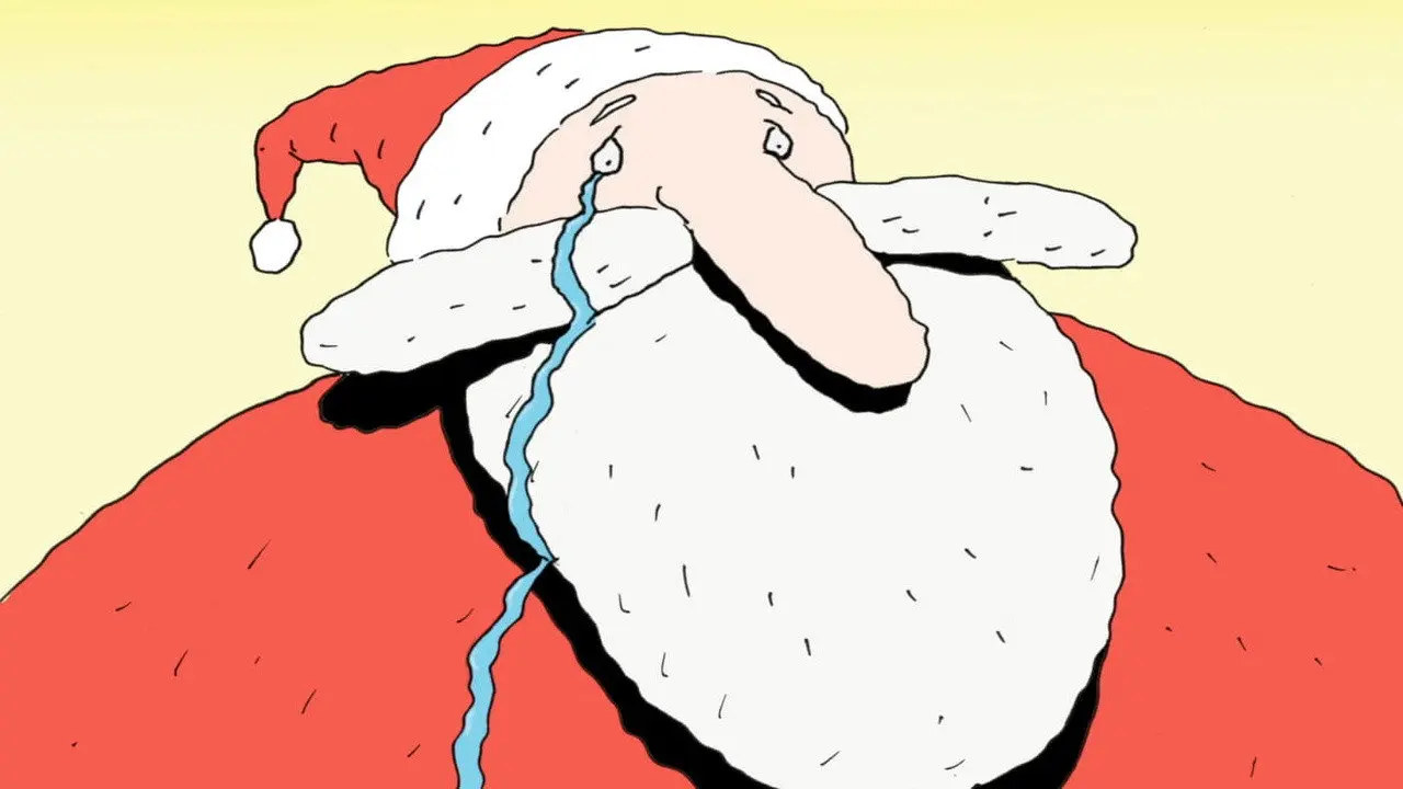 No Snow for Christmas backdrop
