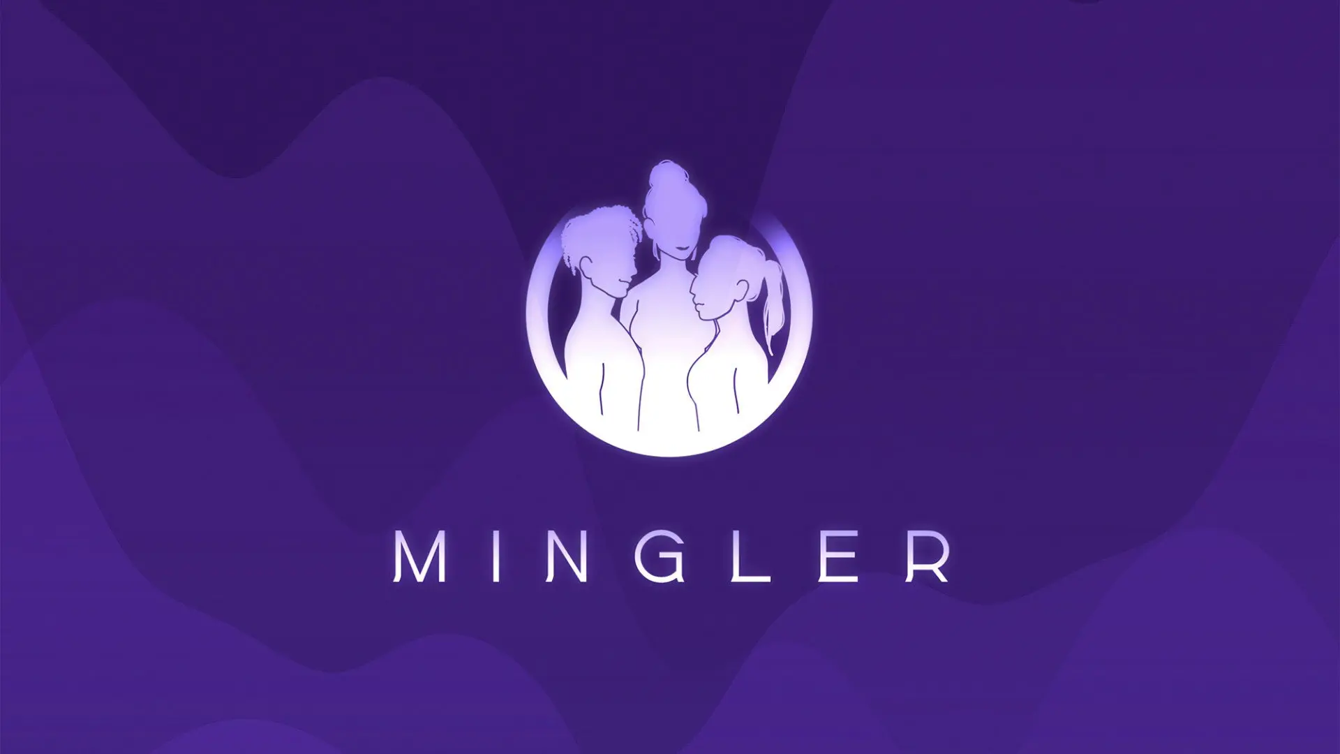 Mingler backdrop