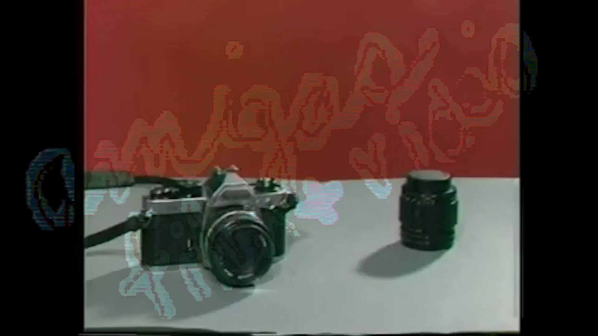 Deformed Analog Personality backdrop