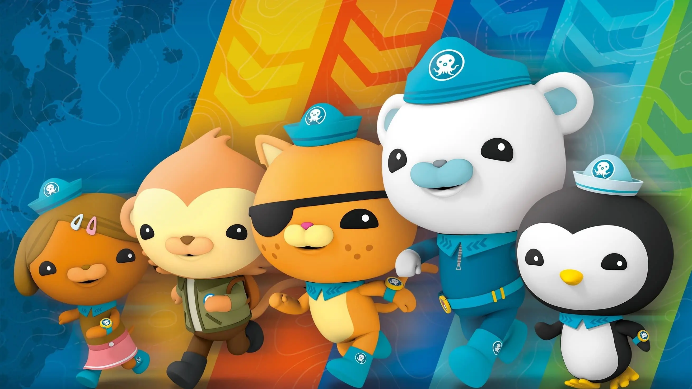 Octonauts: Above & Beyond backdrop