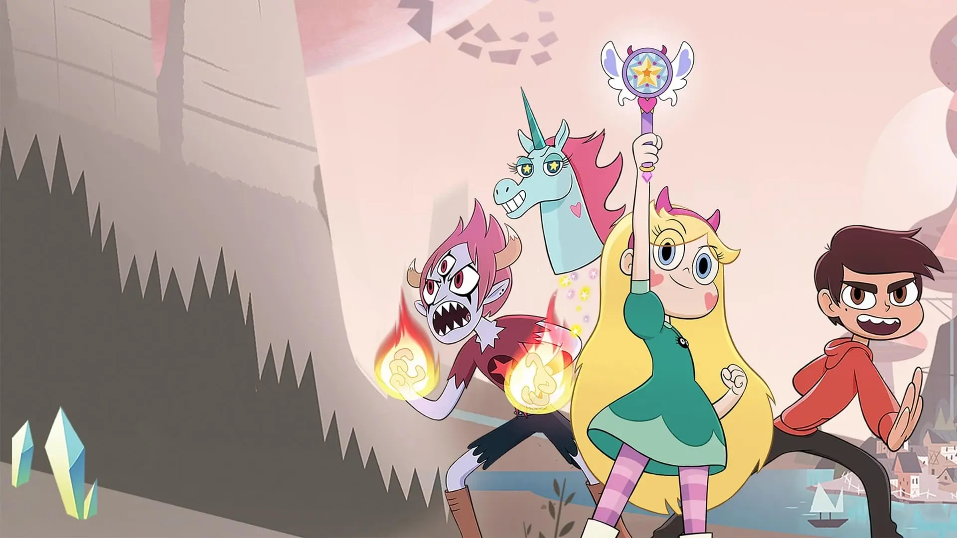 Star vs. the Forces of Evil backdrop