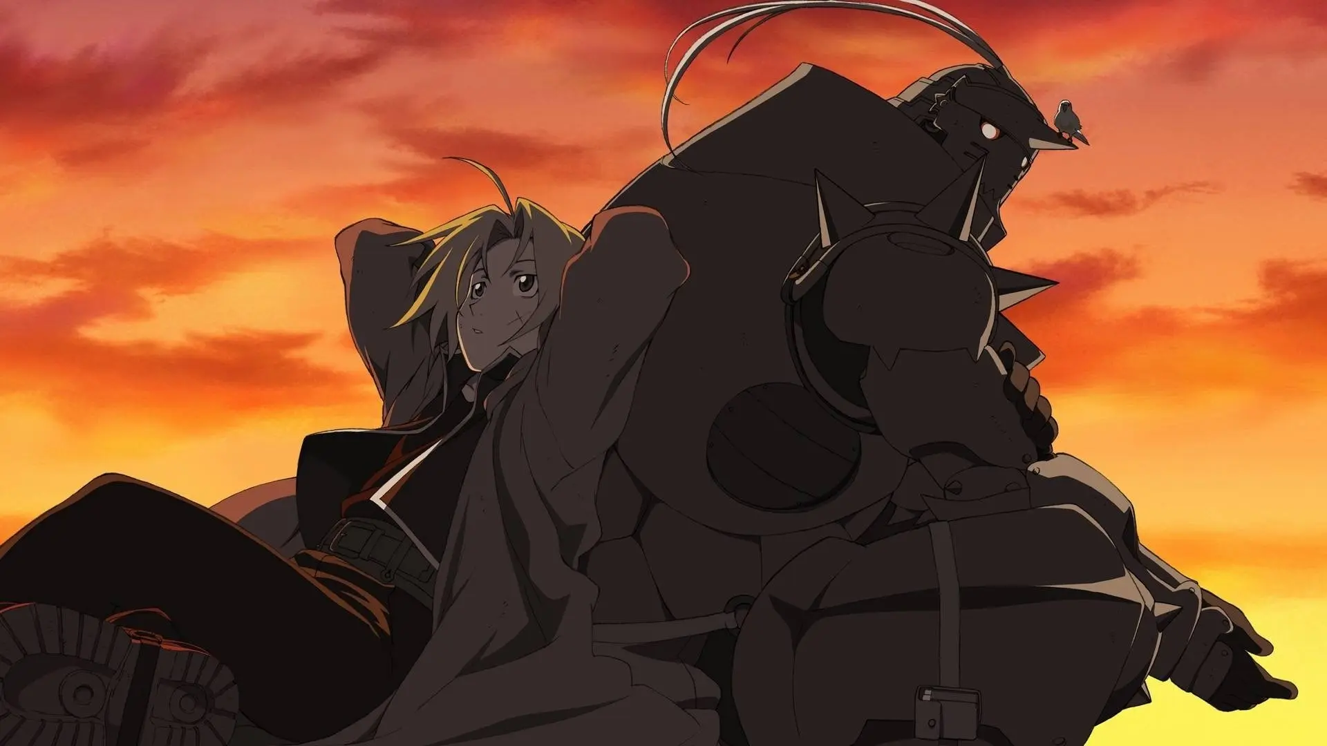 Fullmetal Alchemist: Brotherhood backdrop