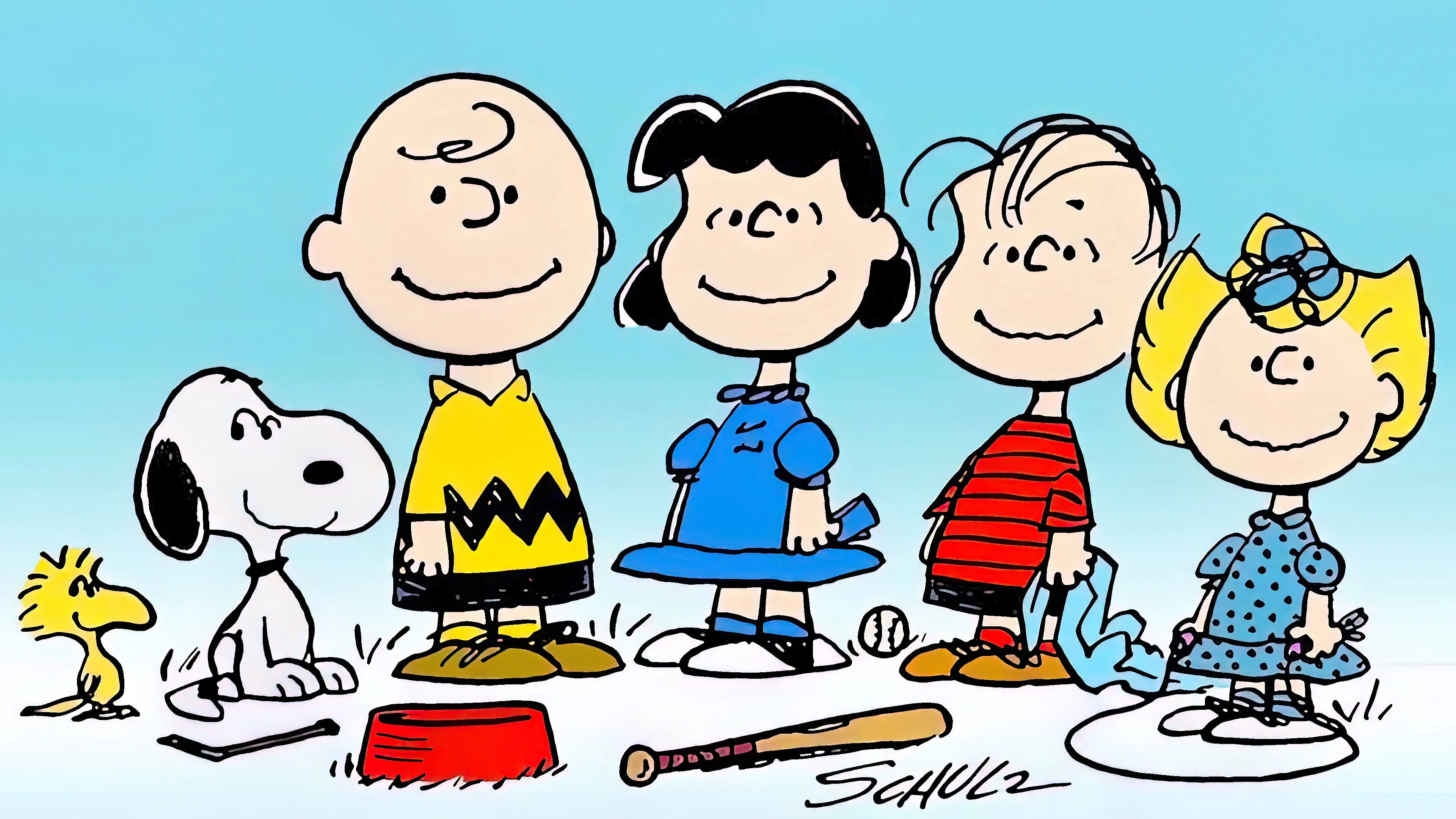 Peanuts Motion Comics backdrop